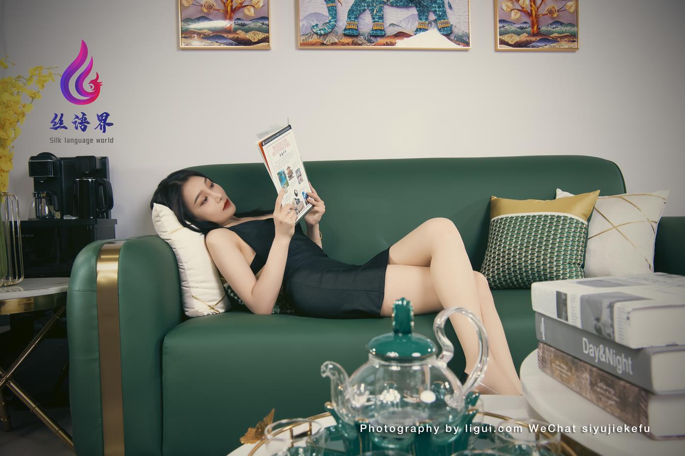 [Ligui丽柜]2022.07.15 寂寞时光 团子第28张