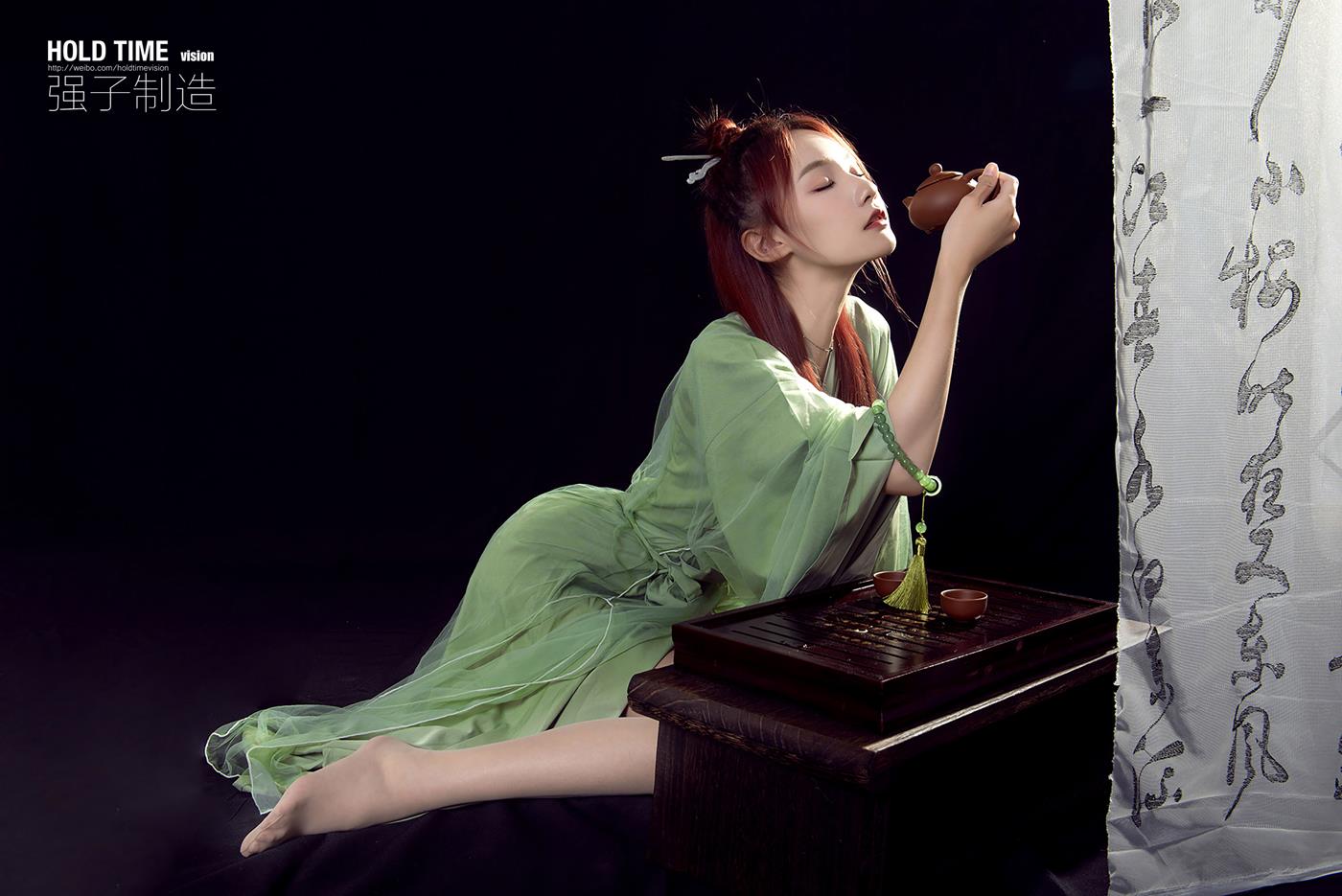 [Ligui丽柜]2022.07.29 玉足清茶 心心第5张