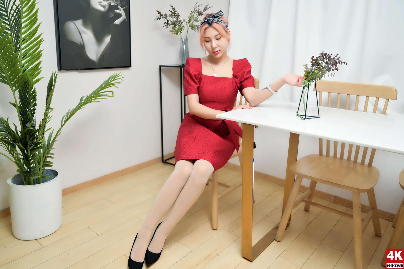 [Ligui丽柜]2022.08.17 氛围灯下的肉丝 小发第1张