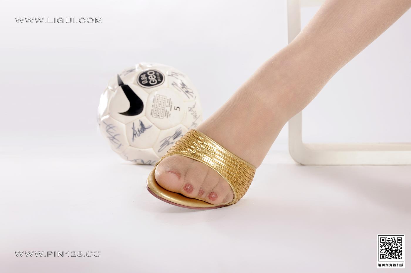 [Ligui丽柜]2022.11.30 经典回顾 足球宝贝 文静第7张