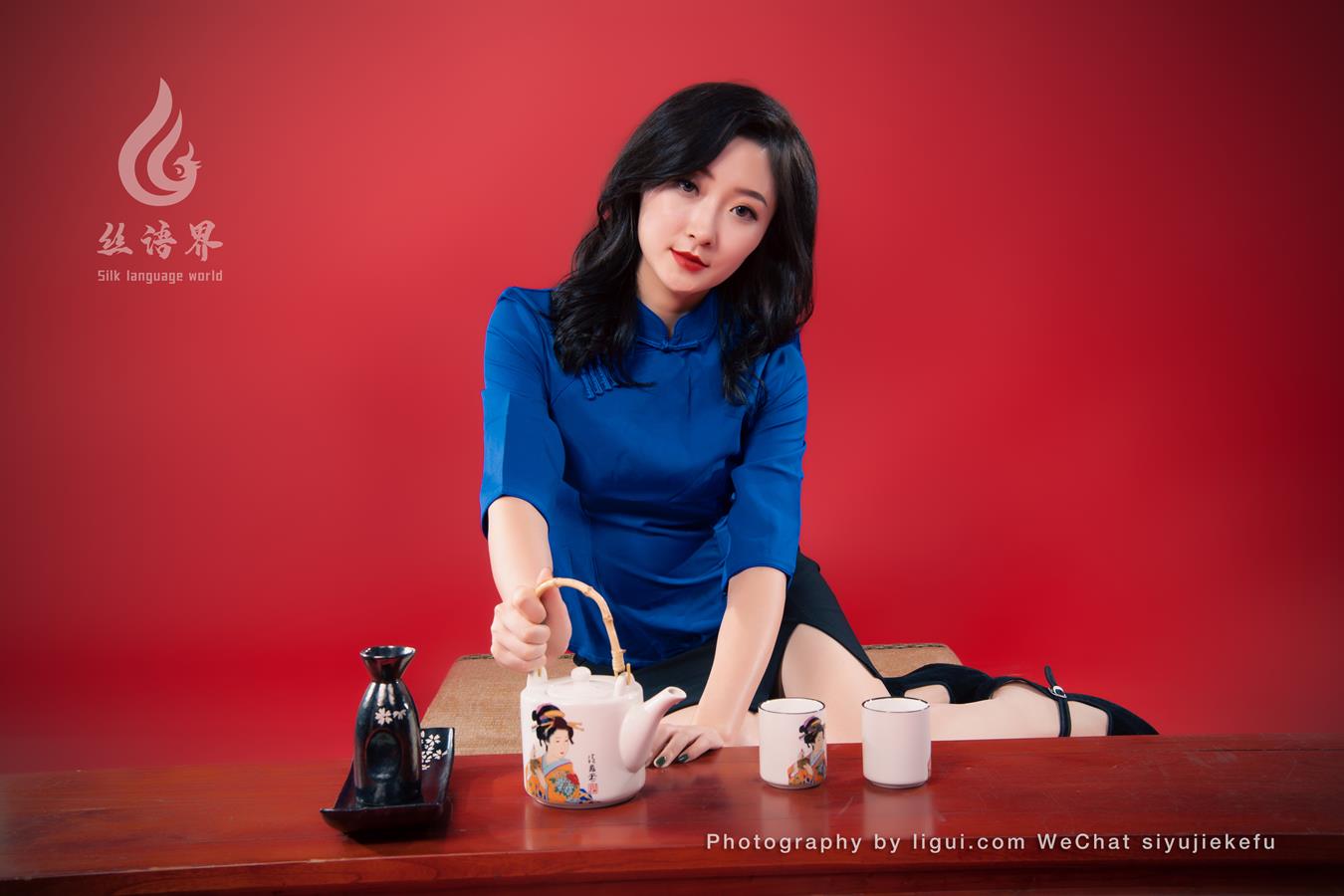 [Ligui丽柜]2022.09.15 丝享假日 愉心第4张