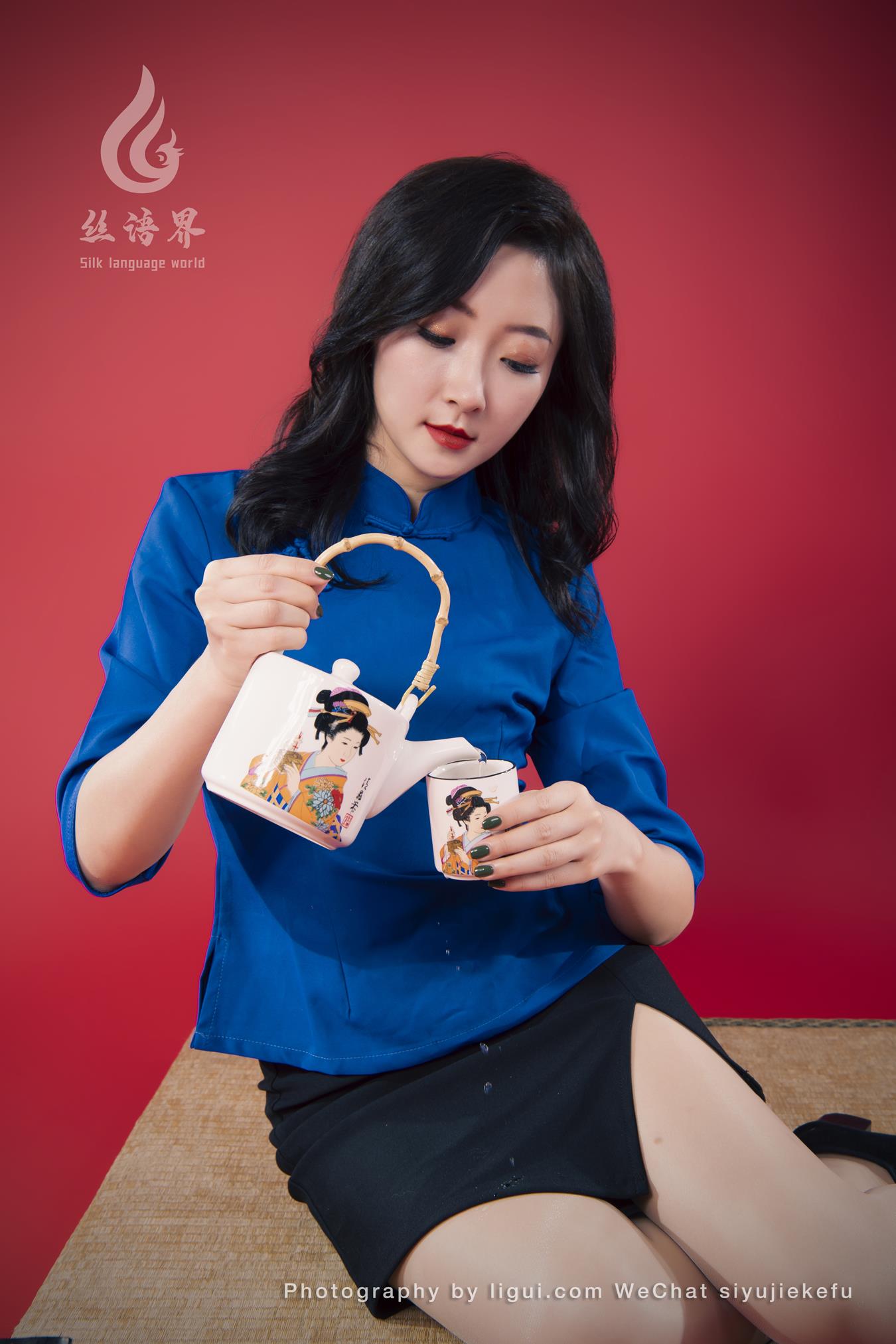 [Ligui丽柜]2022.09.15 丝享假日 愉心第3张