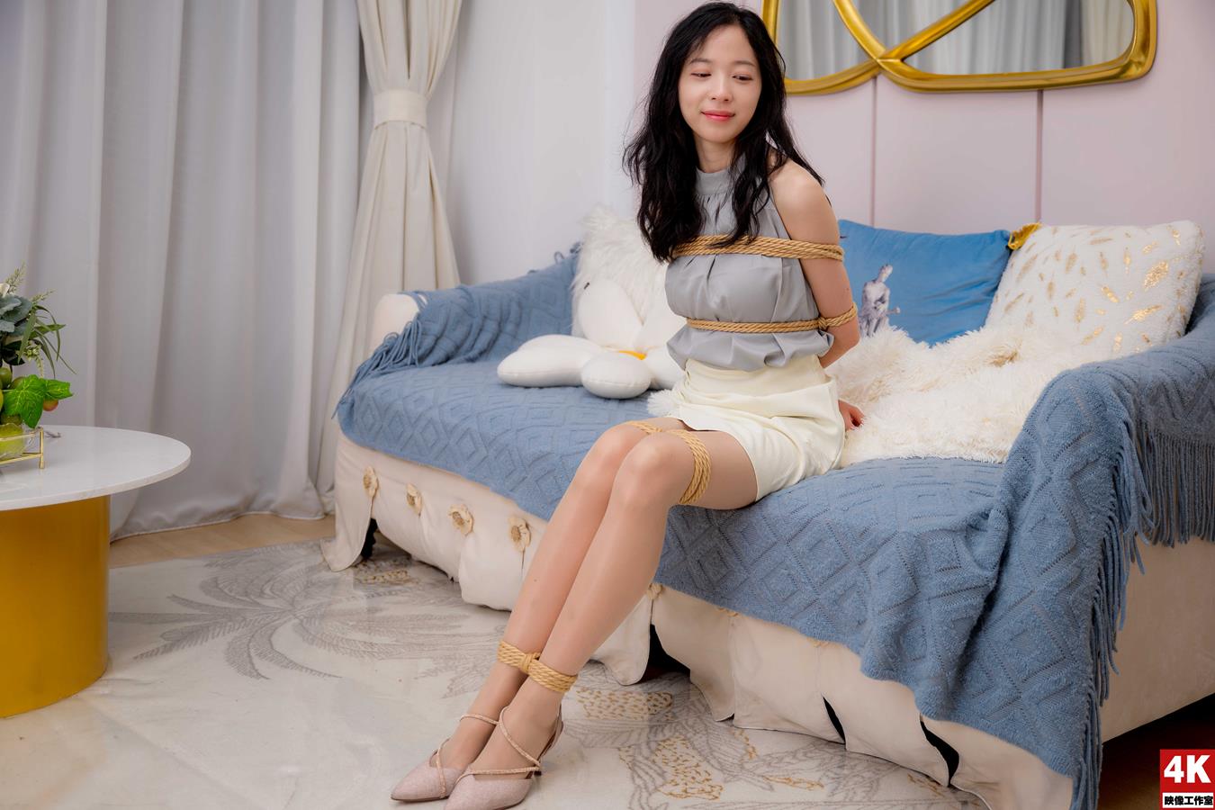 [Ligui丽柜]2022.09.21 居家白领 糖糖第31张