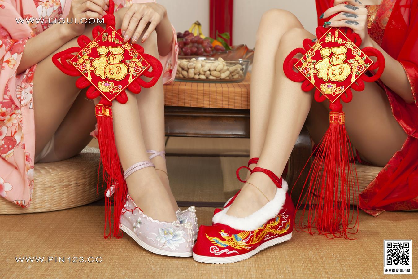 [Ligui丽柜]2023.01.19 花足迎春(上) 兔子＆心心第3张