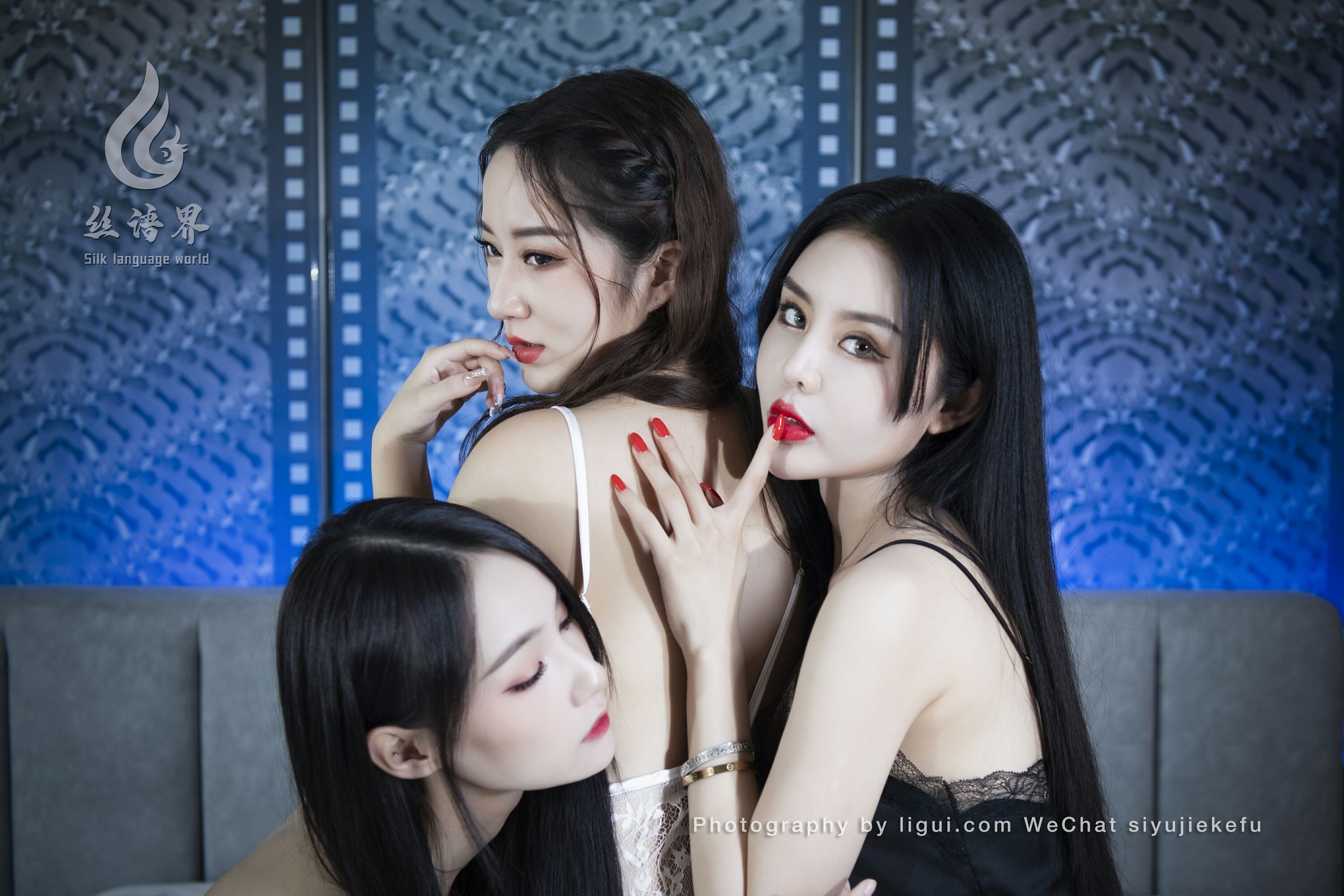 Ligui丽柜 丝语界 2023.01.25 《三笙欢喜》心心&汐汐&亮亮第21张