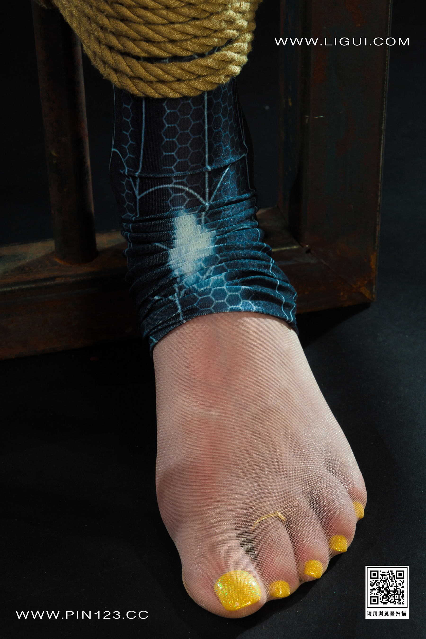 [Ligui丽柜] 2023.02.24《蜘蛛女坠落》凉儿第13张