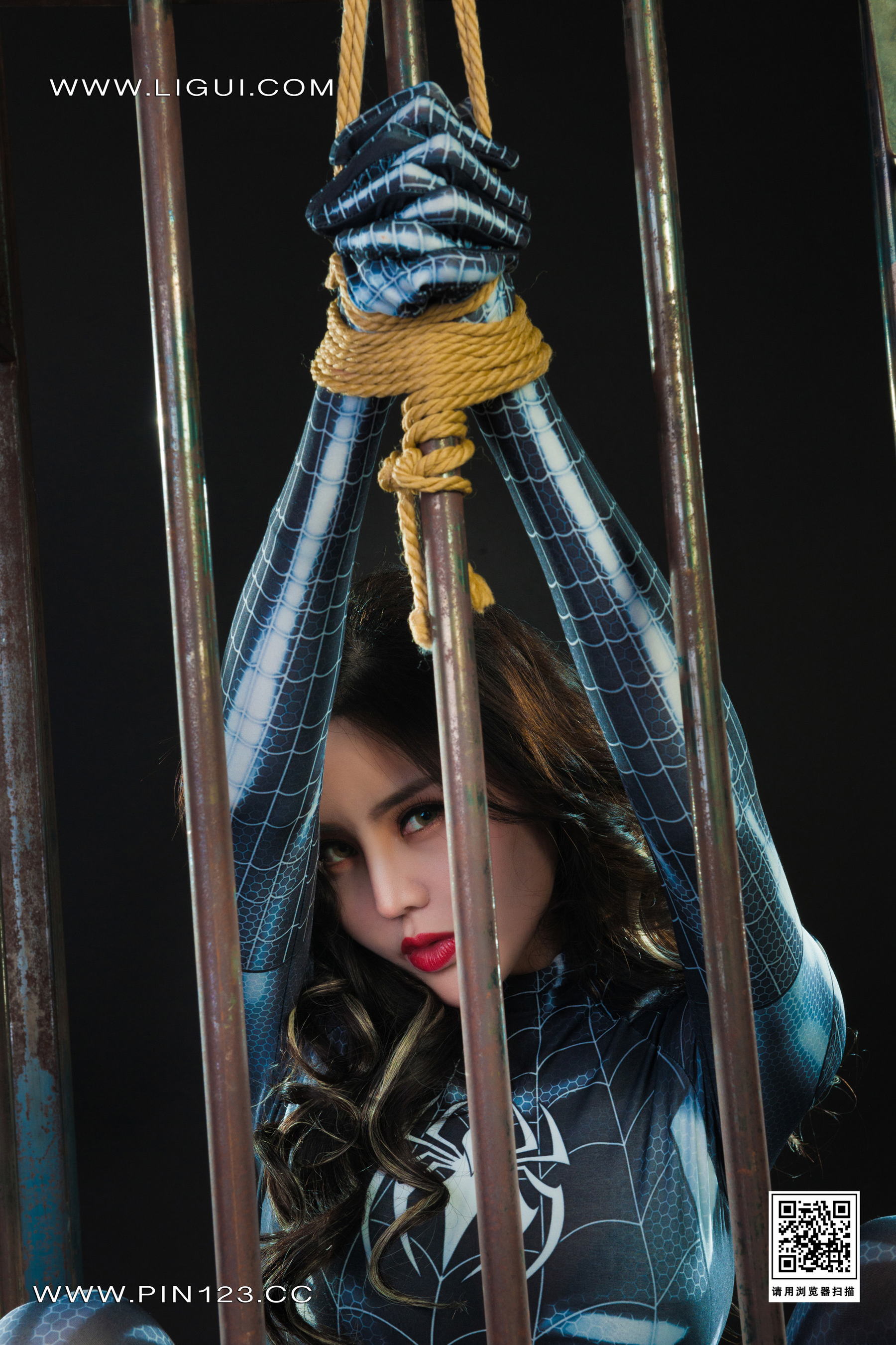 [Ligui丽柜] 2023.02.24《蜘蛛女坠落》凉儿第11张