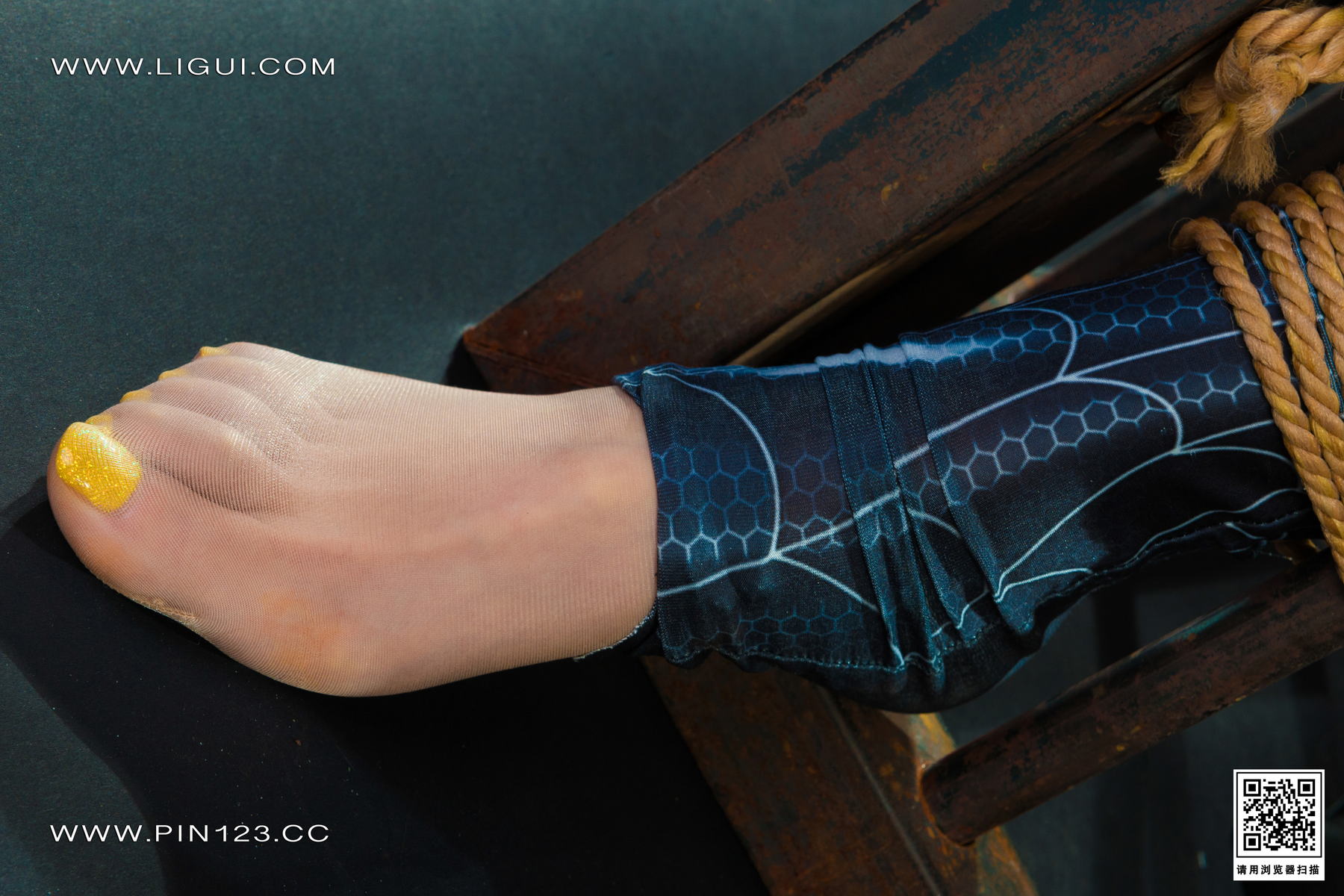 [Ligui丽柜] 2023.02.24《蜘蛛女坠落》凉儿第11张