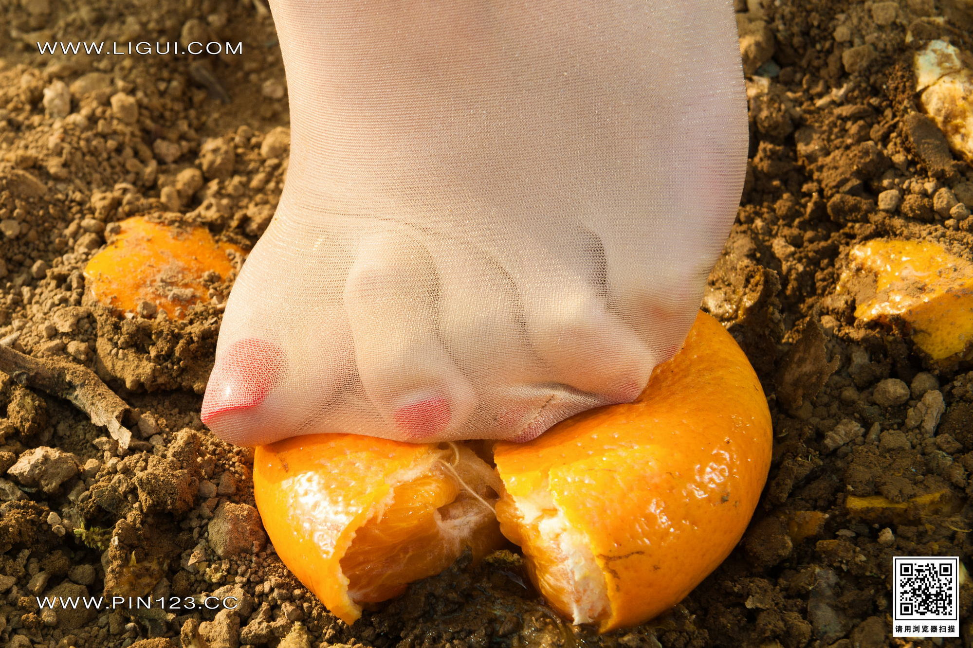 [Ligui丽柜] 2023.04.10《野外柑丝》心心第7张