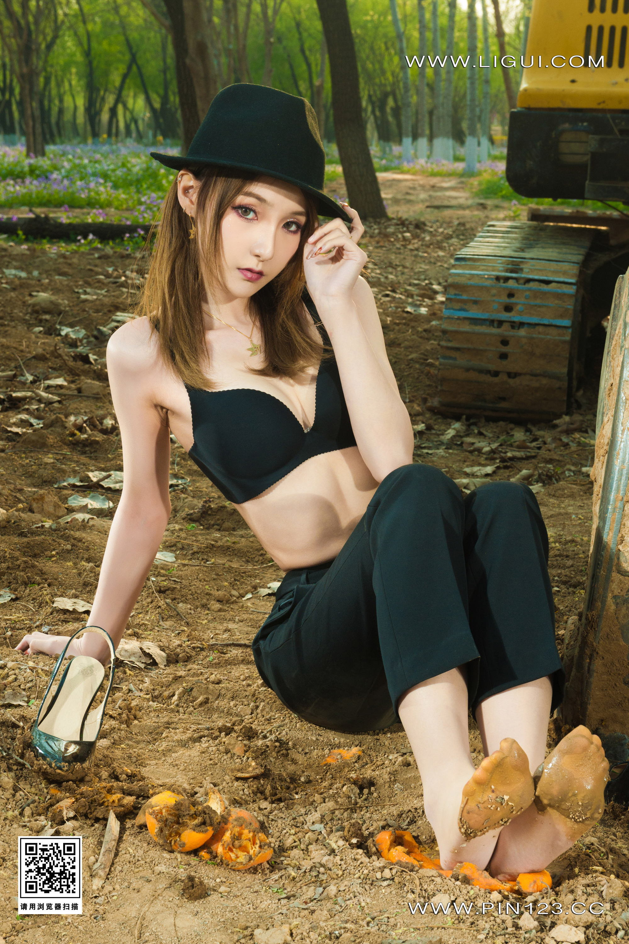 [Ligui丽柜] 2023.04.10《野外柑丝》心心第3张