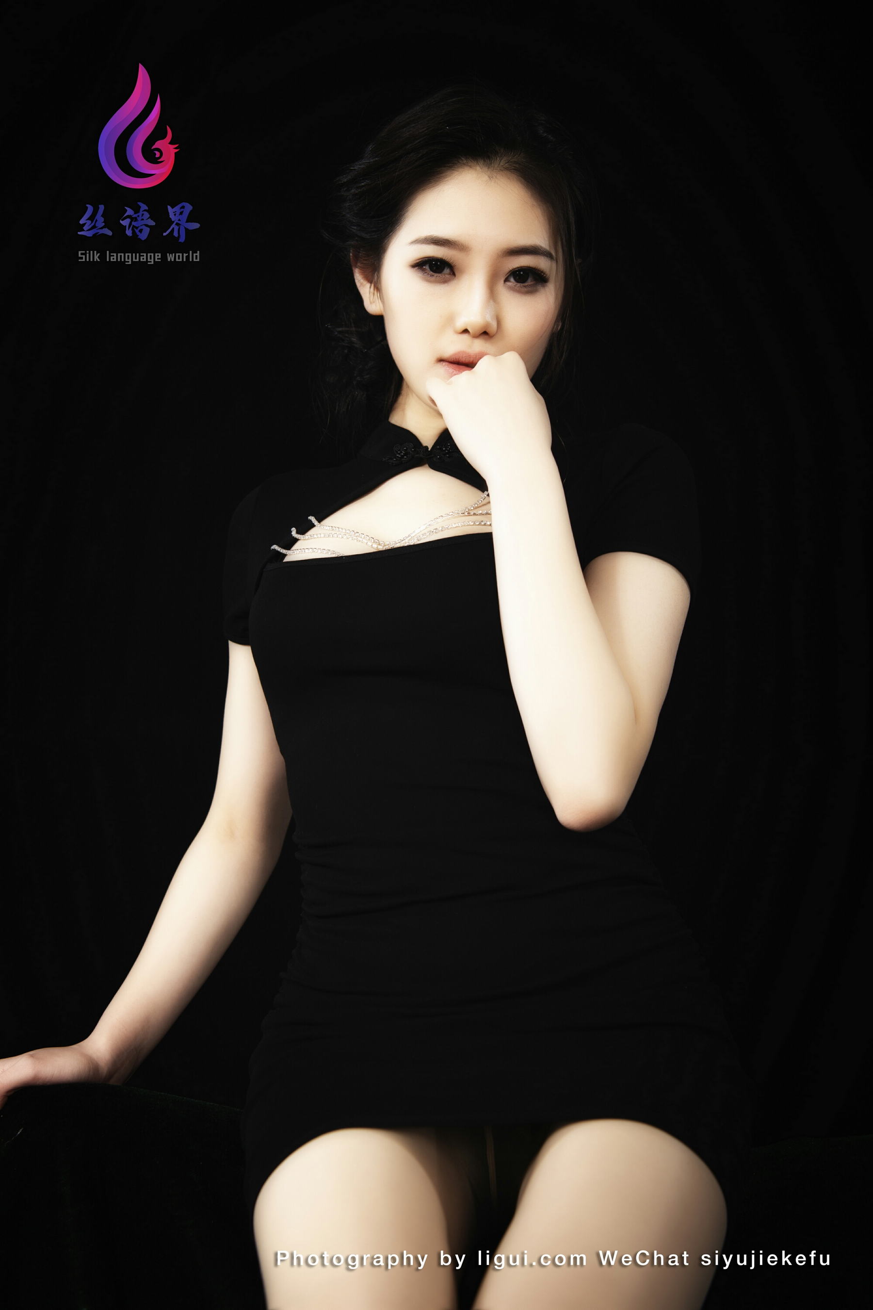 [Ligui丽柜] 丝语界 2023.04.19《拍摄曝光》小智贤第12张