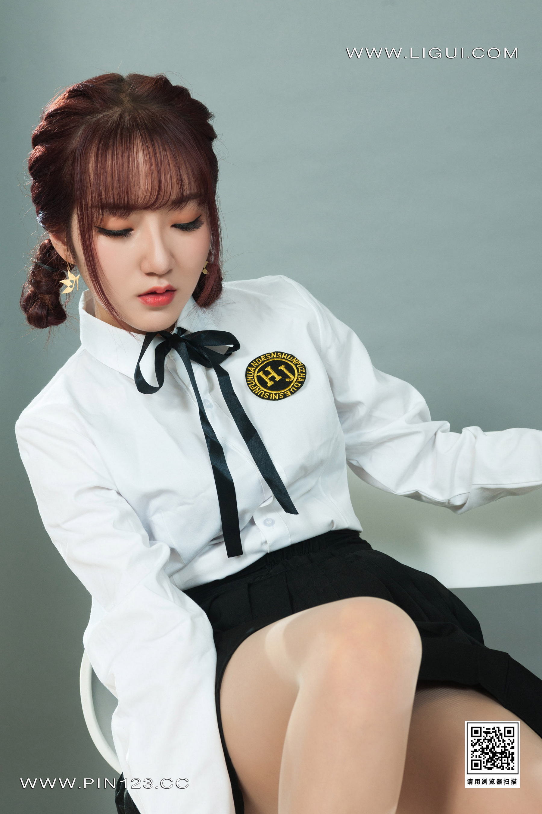 [Ligui丽柜] 2023.04.20《紧缚丽莲》汐汐第20张