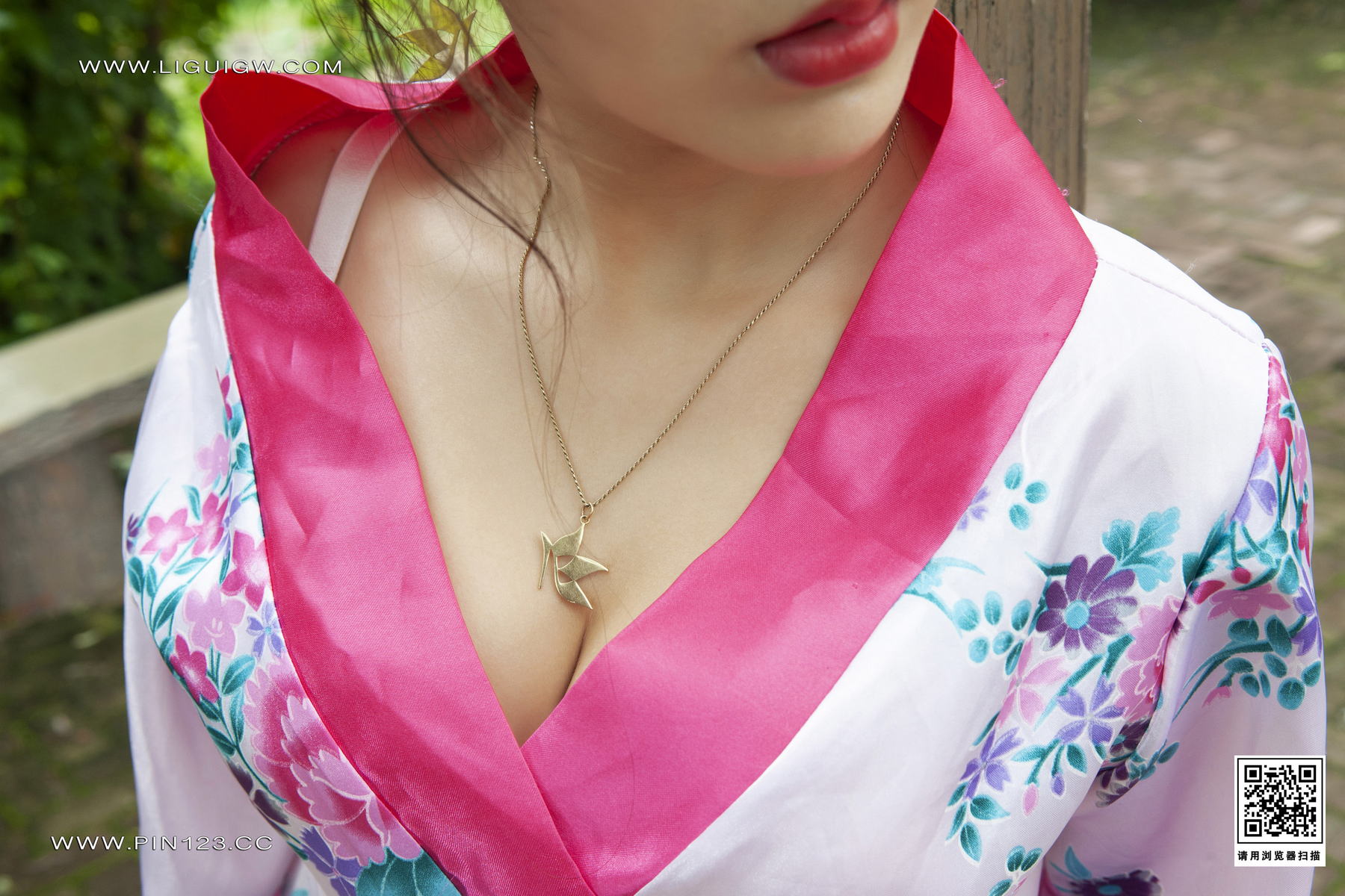 [Ligui丽柜] 2023.08.14《丝足踏青》汐汐第21张