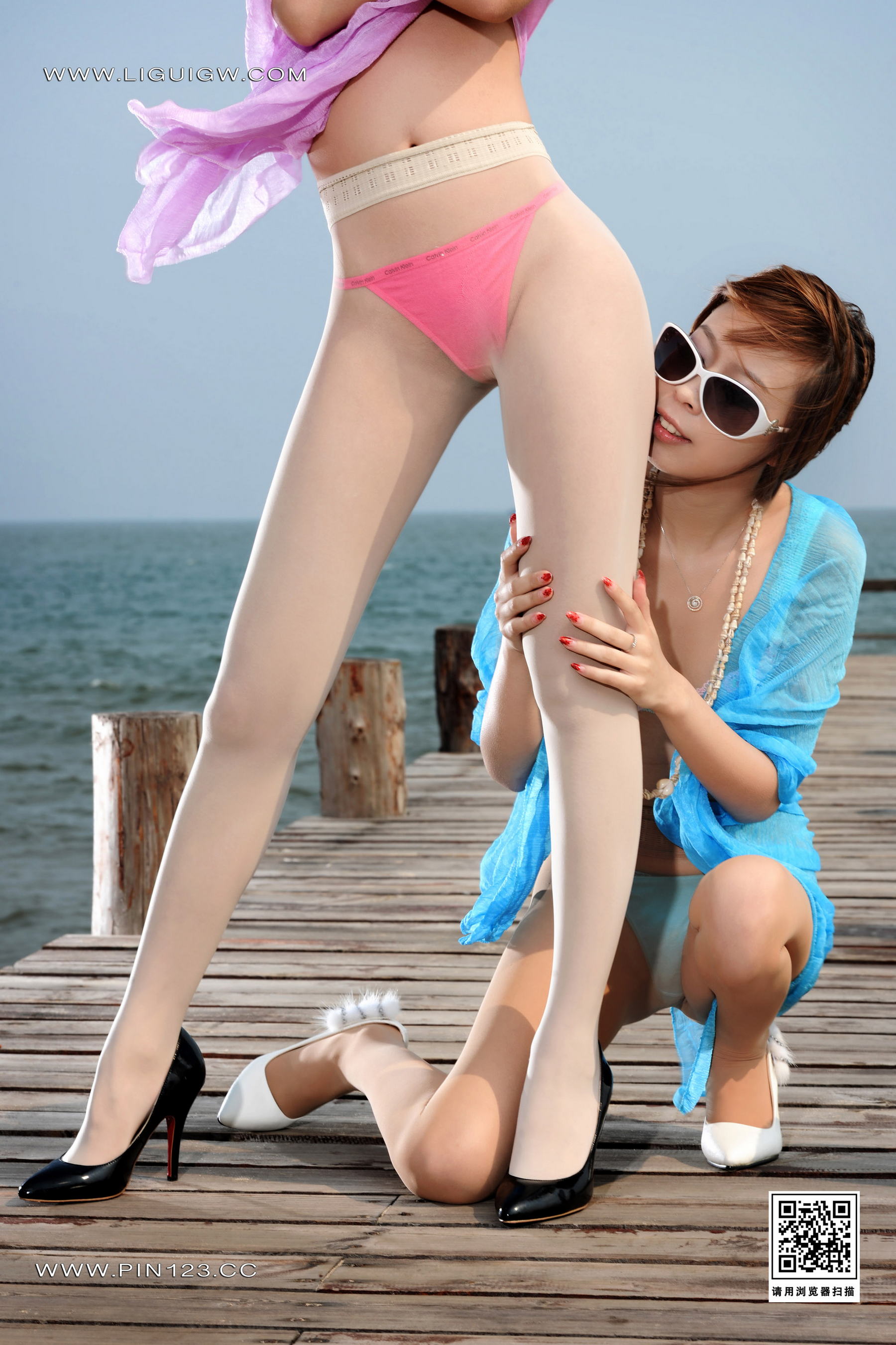 [Ligui丽柜] 2023.08.17 丽柜典藏 Vicky＆桃子第10张