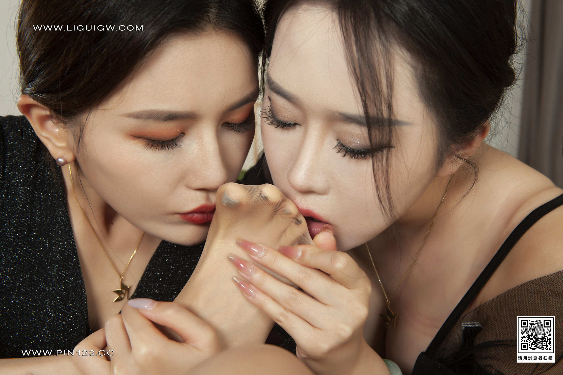 [Ligui丽柜] 2023.08.21《七夕情节》甜甜＆柒柒第12张