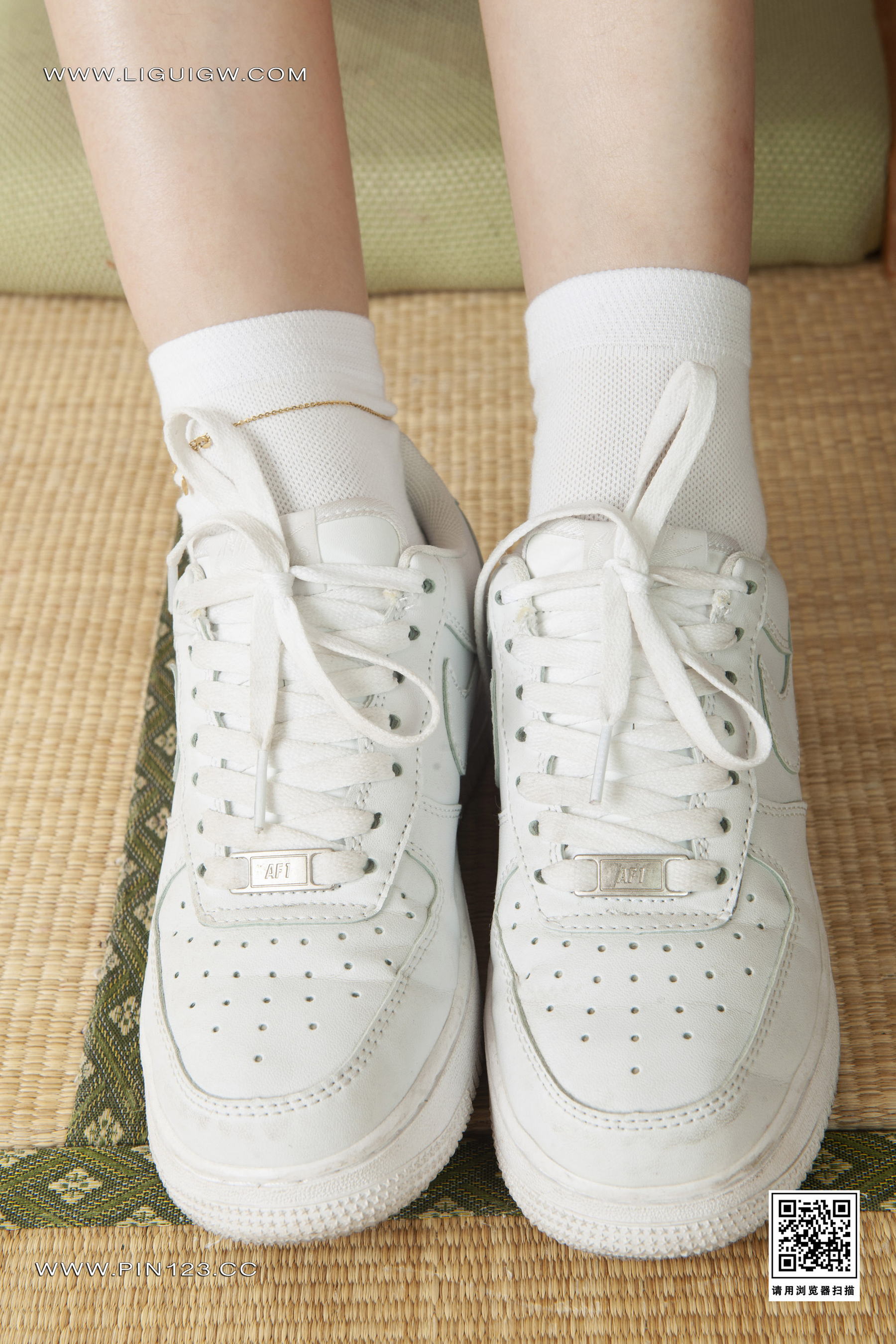 [Ligui丽柜] 2023.11.13《邂逅玉足》私人定制 柒柒第21张