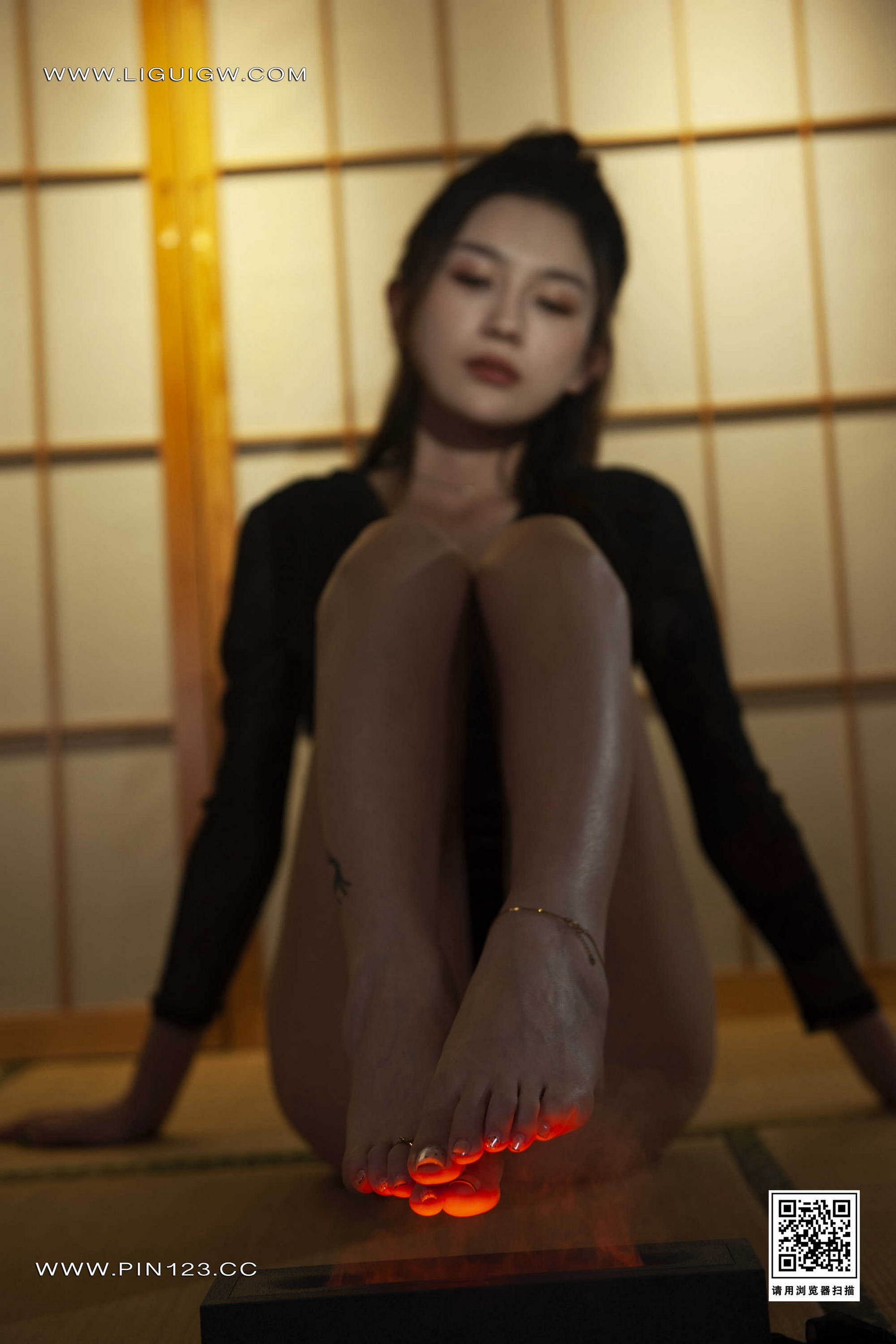 [Ligui丽柜] 2023.11.27《唇享欲足》甜甜第15张