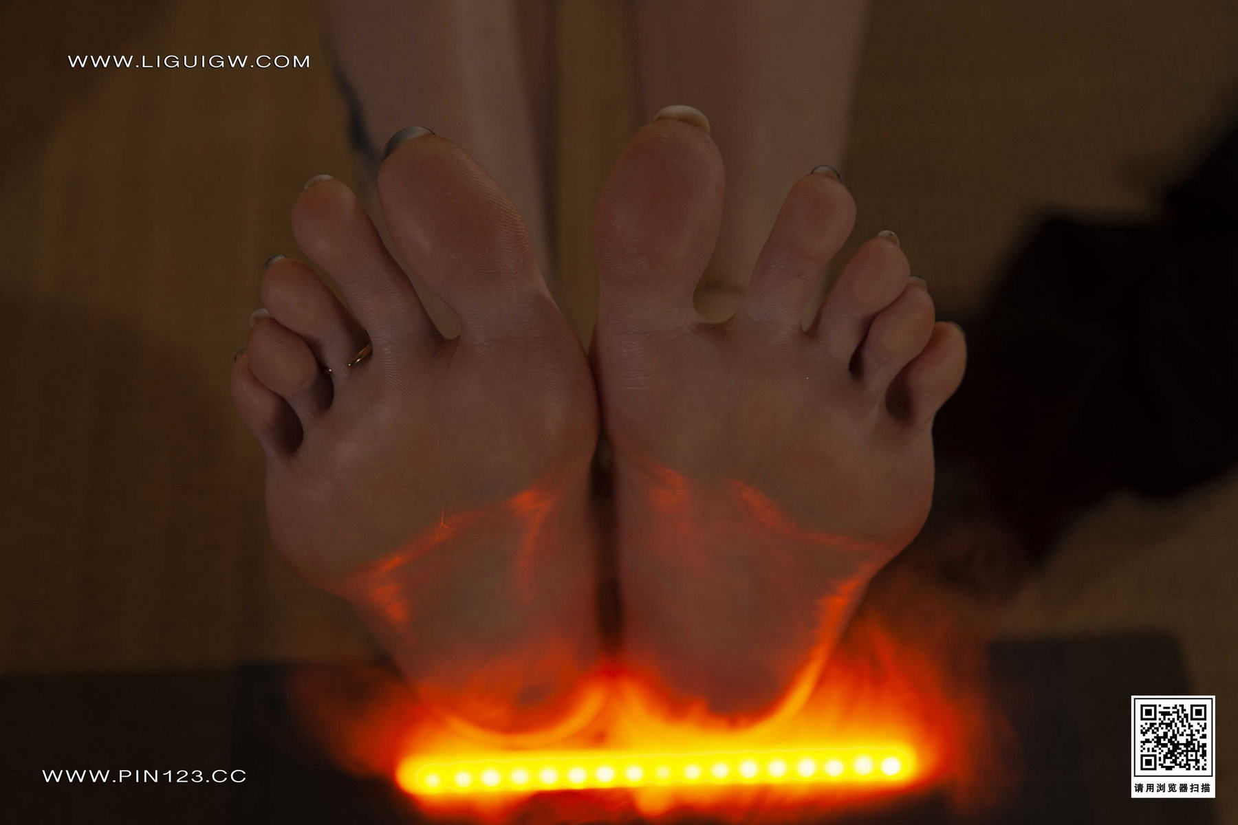 [Ligui丽柜] 2023.11.27《唇享欲足》甜甜第10张