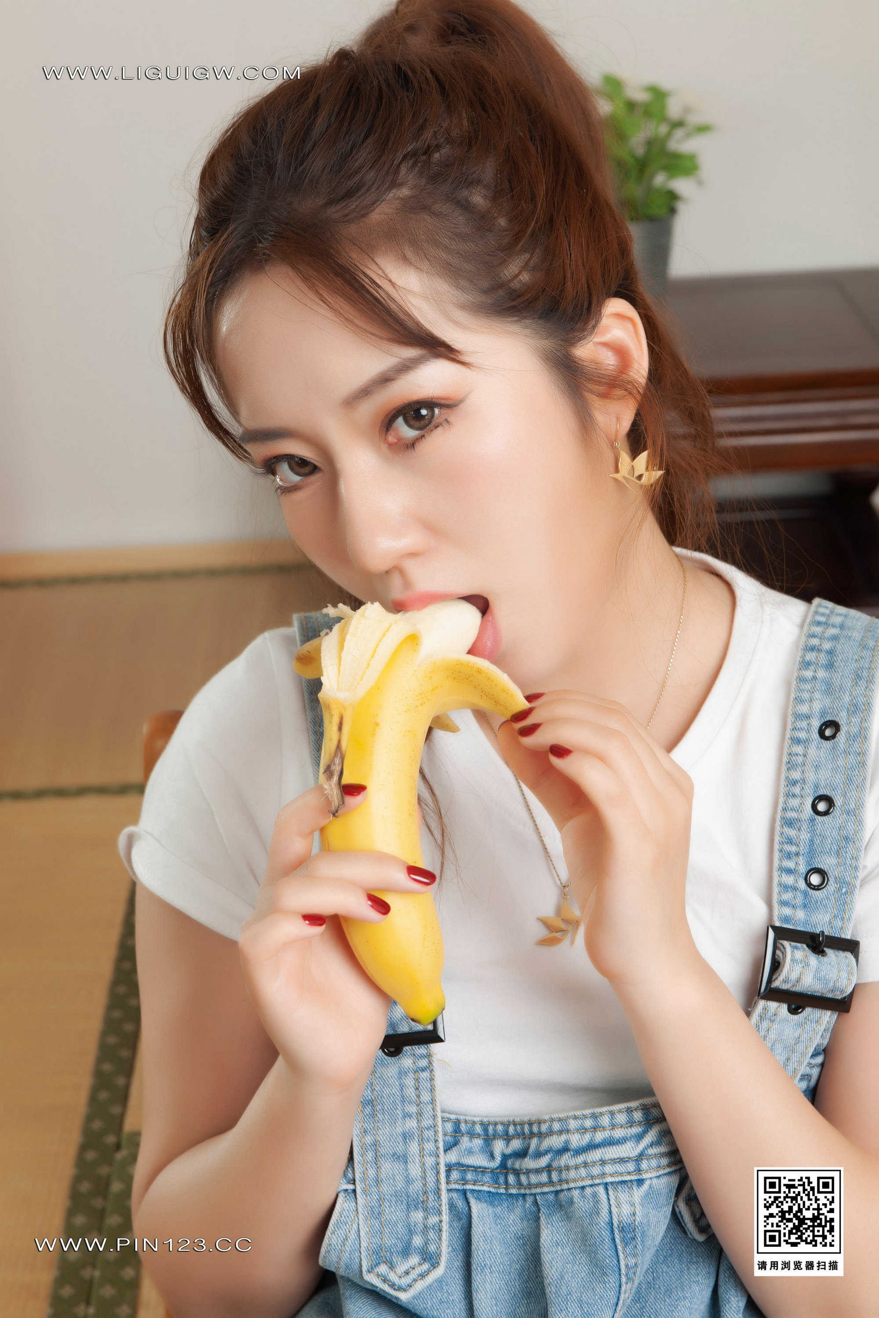 [Ligui丽柜] 2023.12.20《丝足盛宴 下》 汐汐第4张