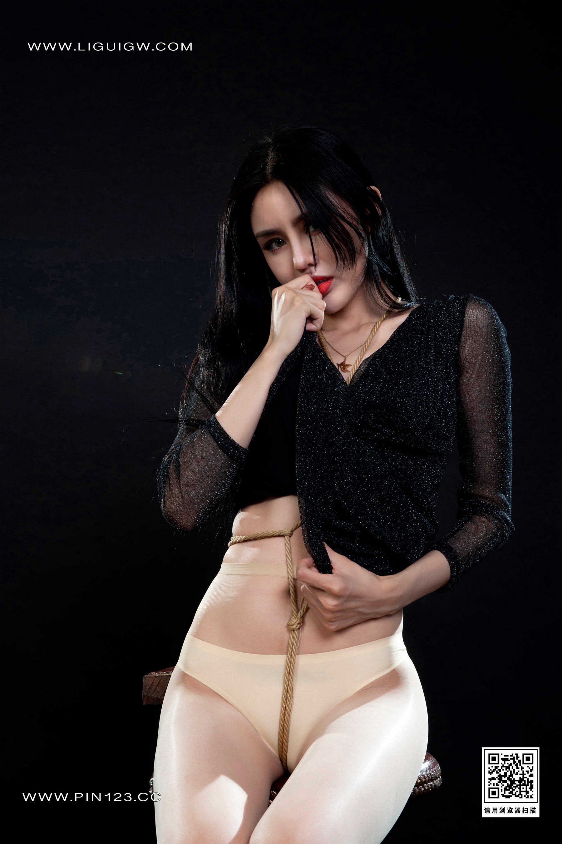 [Ligui丽柜] 2024.02.02《欲缚龟甲》凉儿第17张