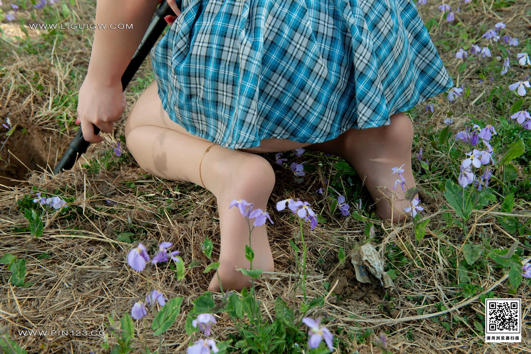 [Ligui丽柜] 2024.03.11 绿水青丝 Kiki第10张