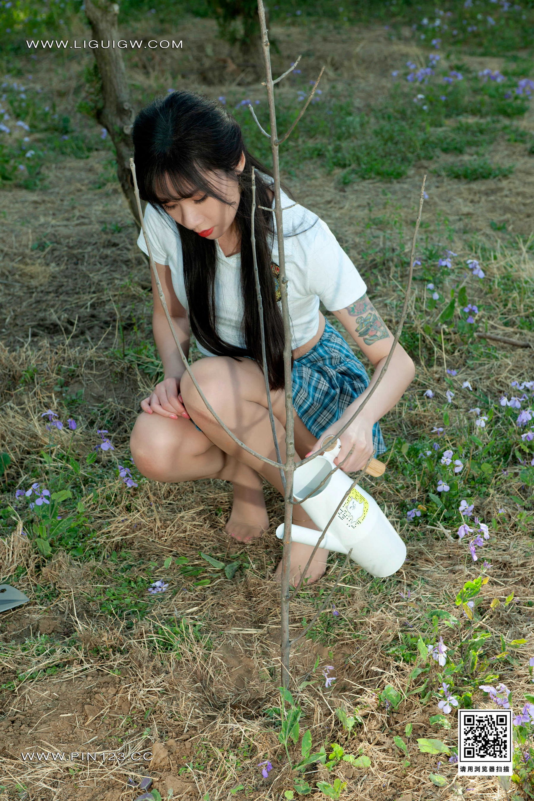 [Ligui丽柜] 2024.03.11 绿水青丝 Kiki第5张