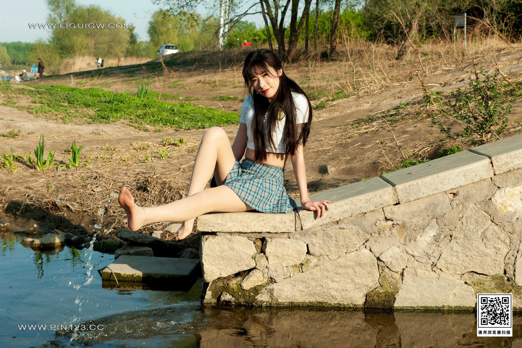 [Ligui丽柜] 2024.03.11 绿水青丝 Kiki第3张