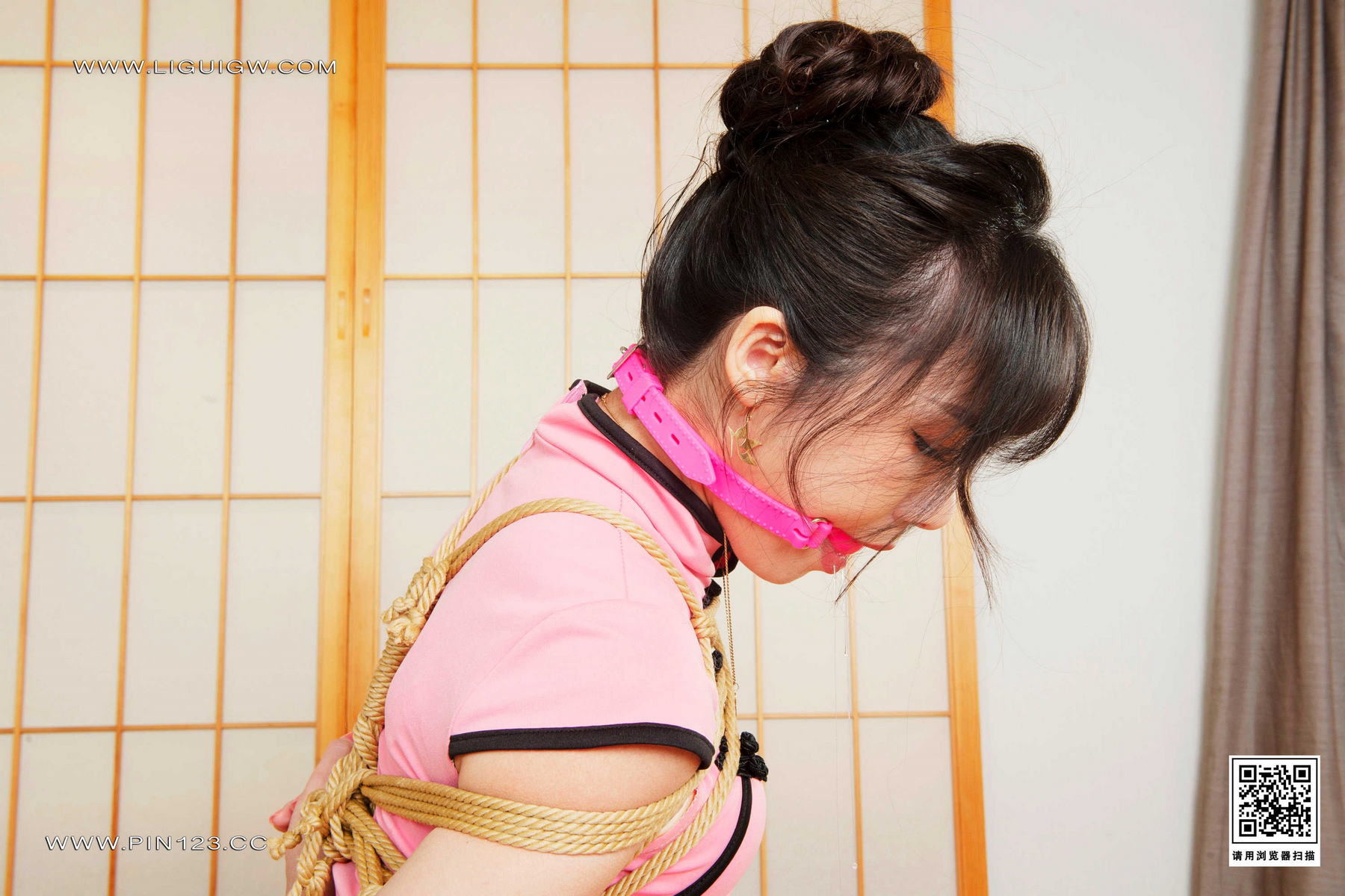 [Ligui丽柜] 2024.04.05《旗袍-上》KIKI第6张