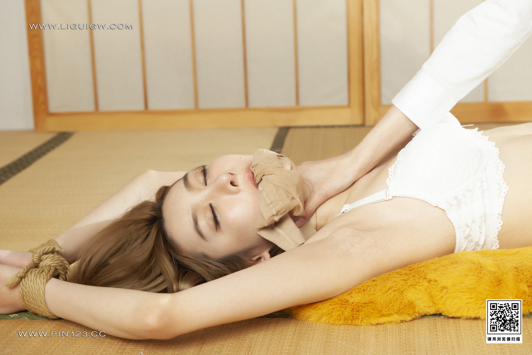 [Ligui丽柜] 2024.04.19《兔子和心心互动-下》第5张