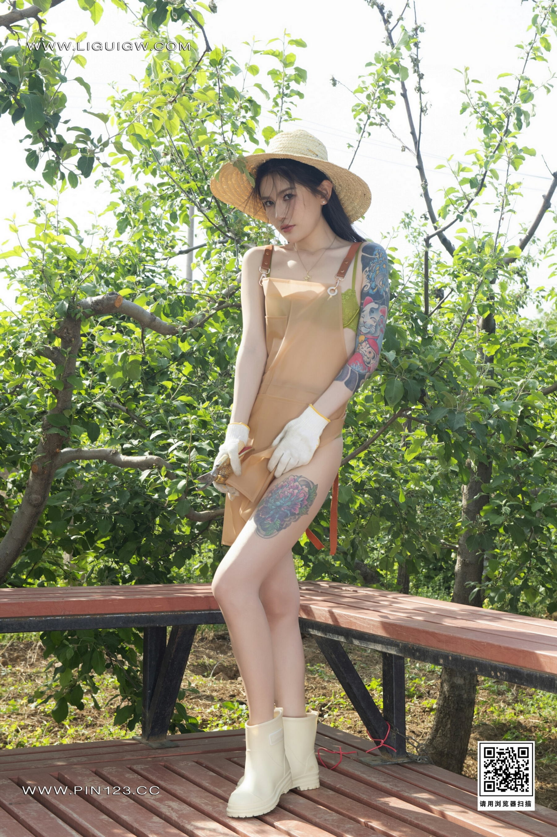 [Ligui丽柜] 2024.09.23《田园丽影》甜甜第20张