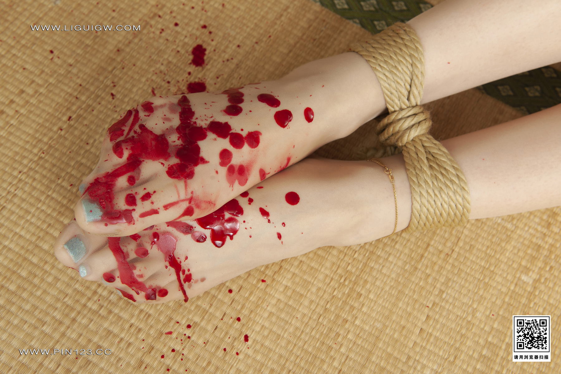 [Ligui丽柜] 2024.09.27《空乘禁锢》兔子第2张