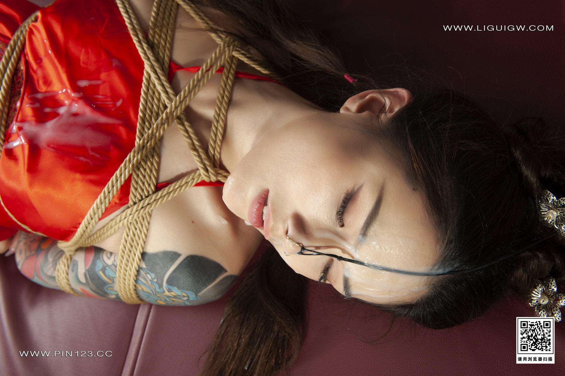 [Ligui丽柜] 2024.10.04《私人定制-吊虐闺秀》甜甜第1张