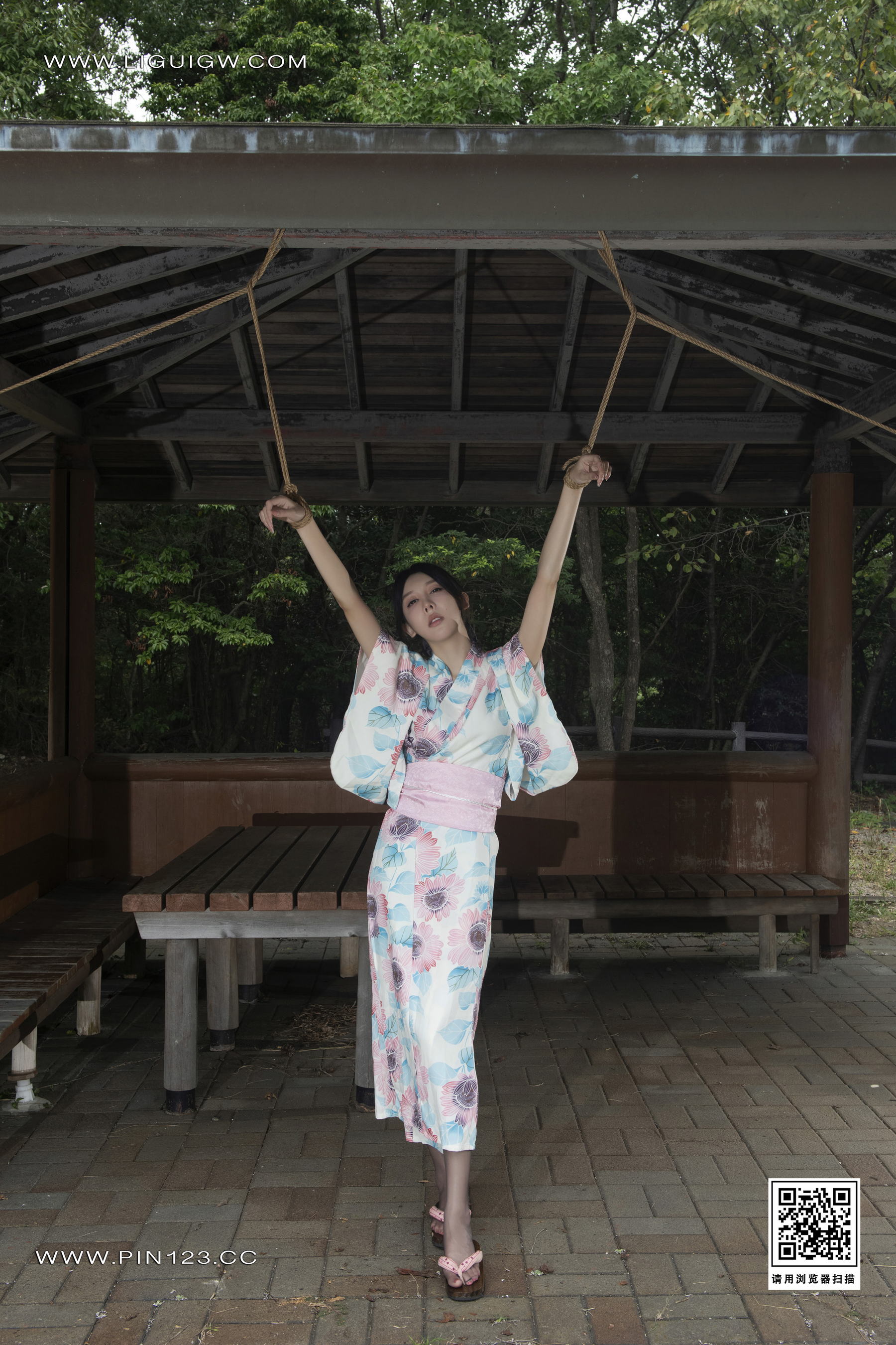 [Ligui丽柜] 2024.11.01《兔子日本旅拍-美束版》第2张