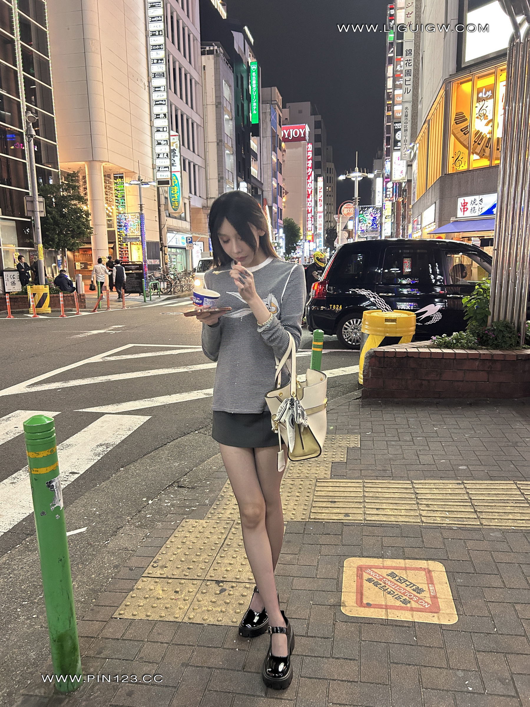 [Ligui丽柜] 2024.11.14《兔子日本旅拍花絮图片》兔子第19张