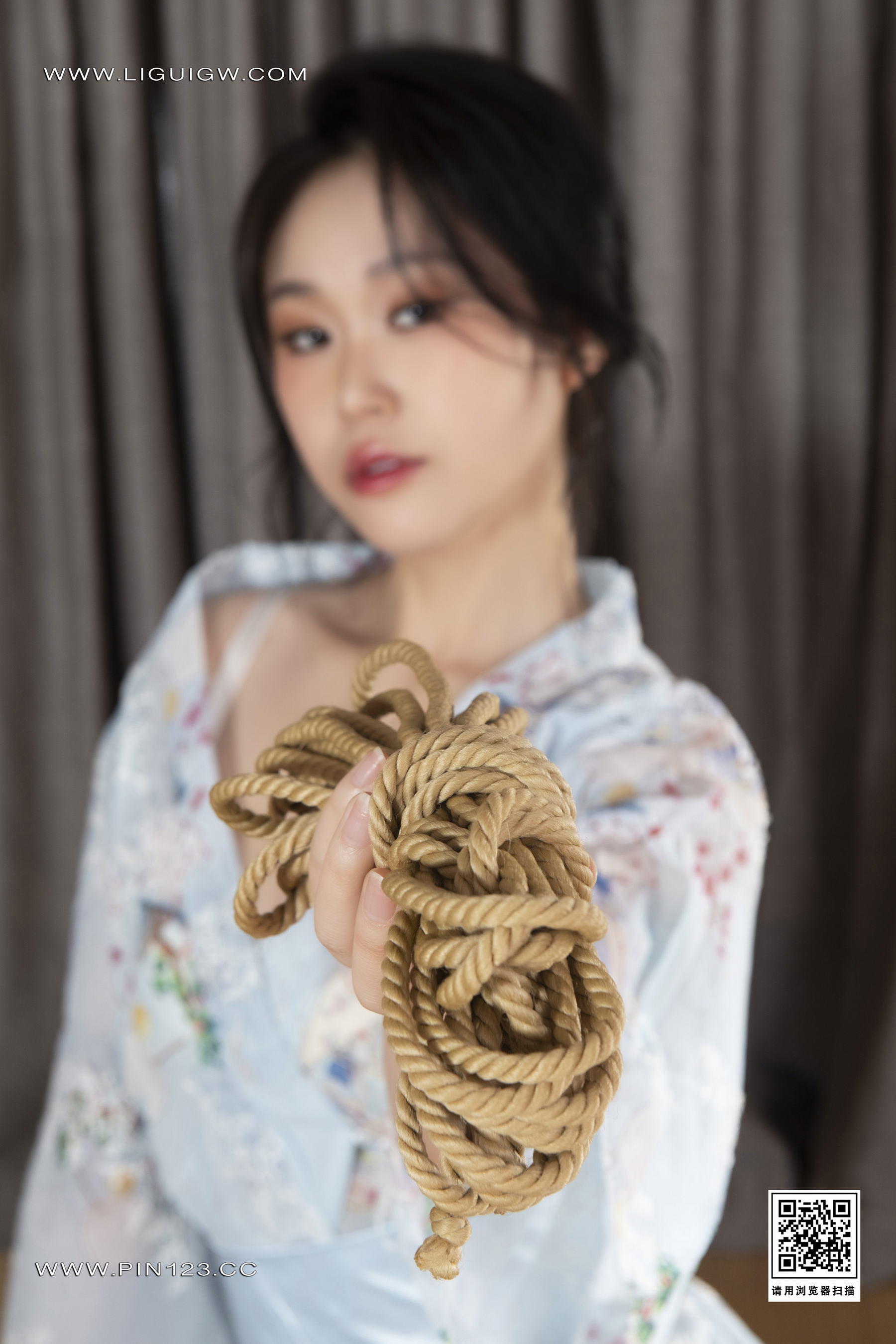 [Ligui丽柜] 2024.12.06《绳缚丽莲》尔尔第17张
