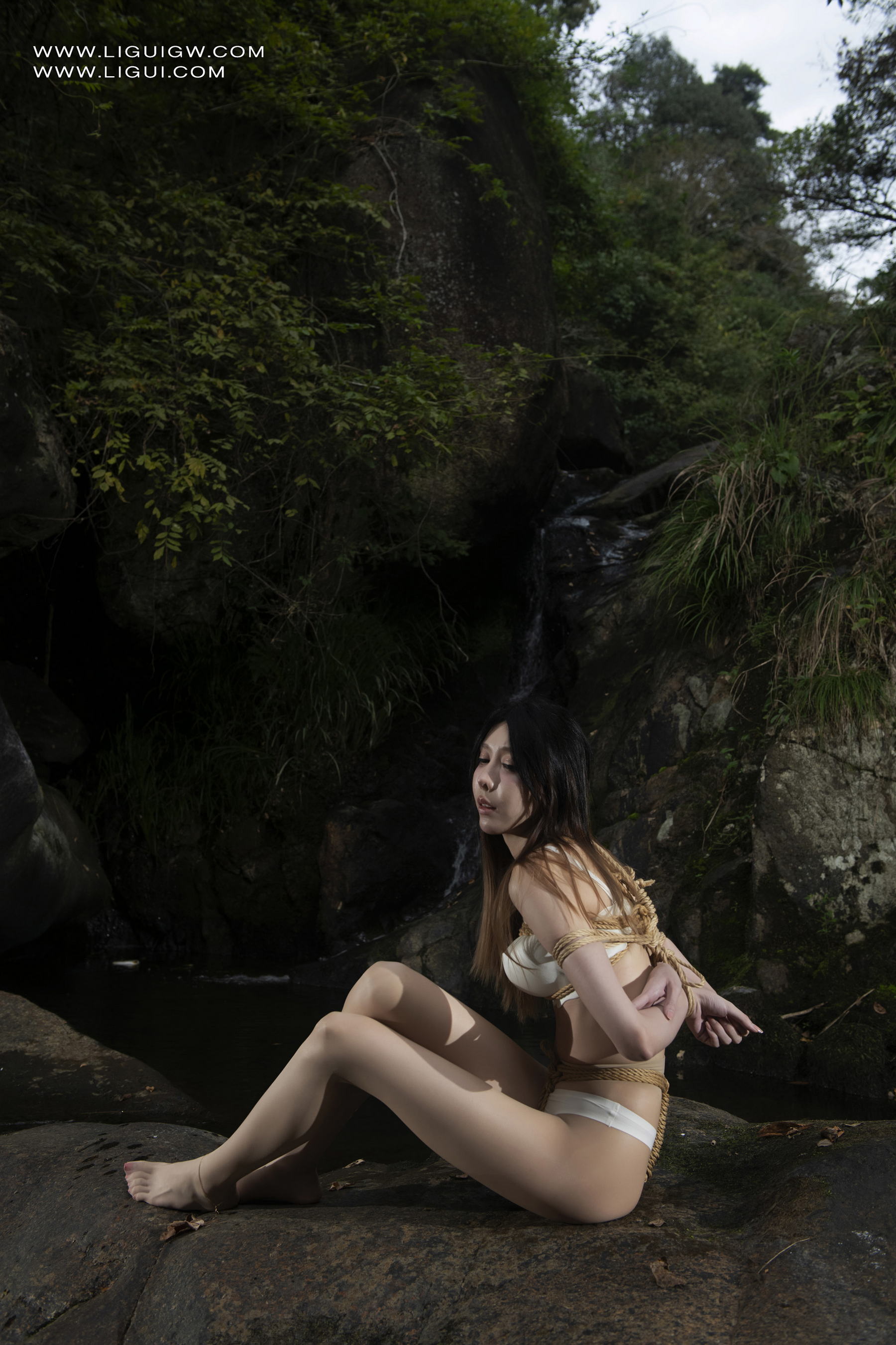 [Ligui丽柜] 2025.04.11《和风缚影》兔子 Tuzi第11张