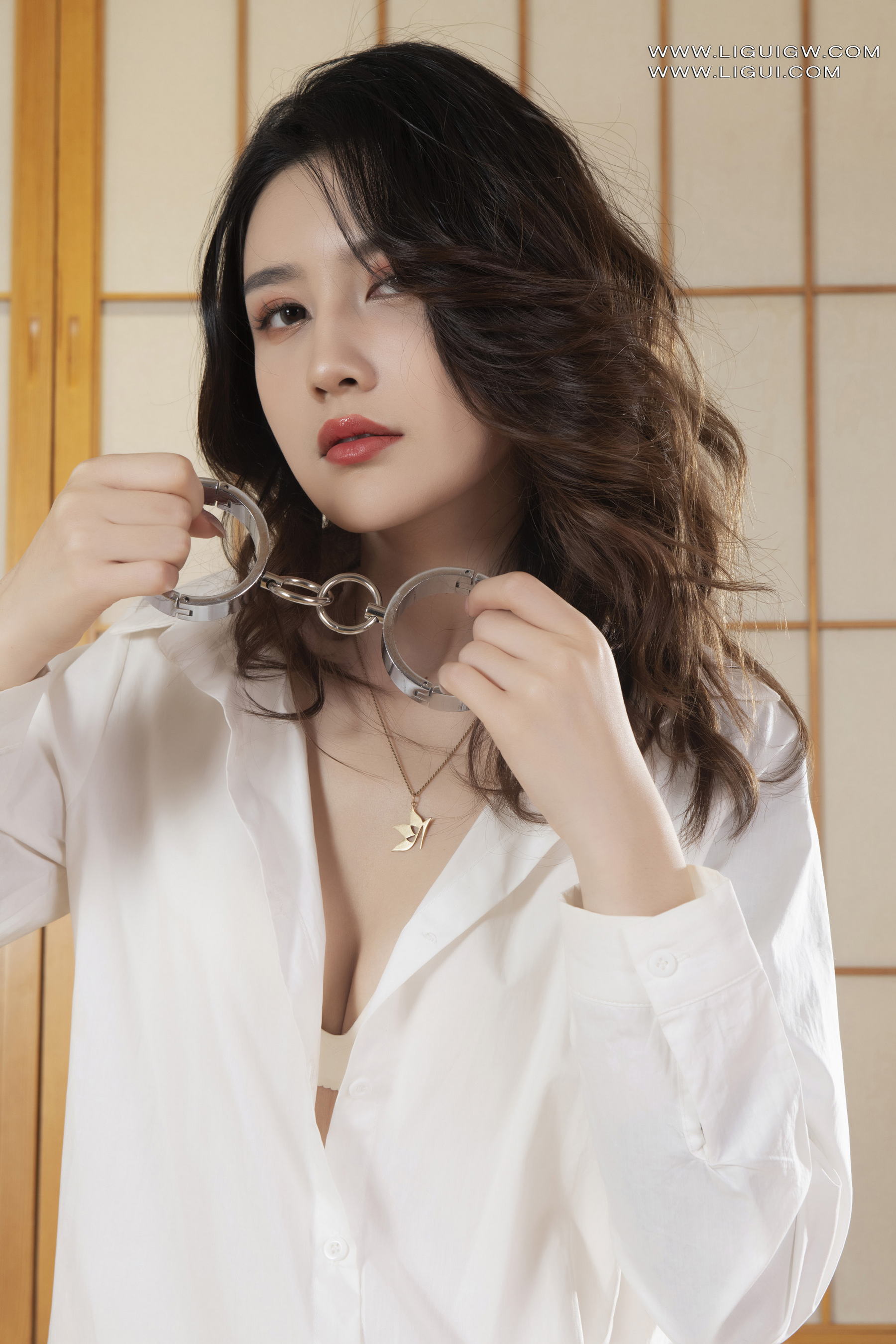 [Ligui丽柜] 2025.04.18《紧缚职女》甜甜 Tian tian第23张