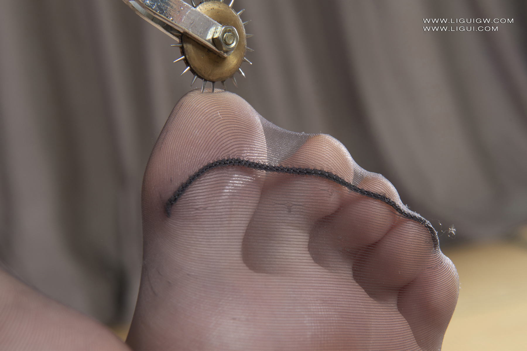 [Ligui丽柜] 2025.05.09《丝缚魅惑》兔子 Tuzi第1张