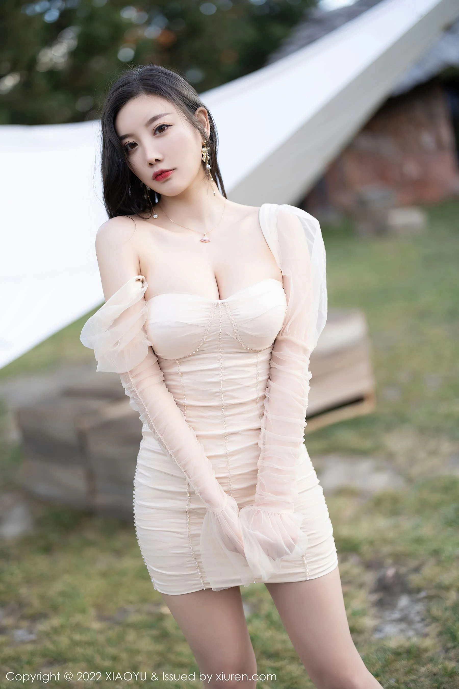 语画界 VOL.758 杨晨晨Yome 女神丽江外拍写真第5张