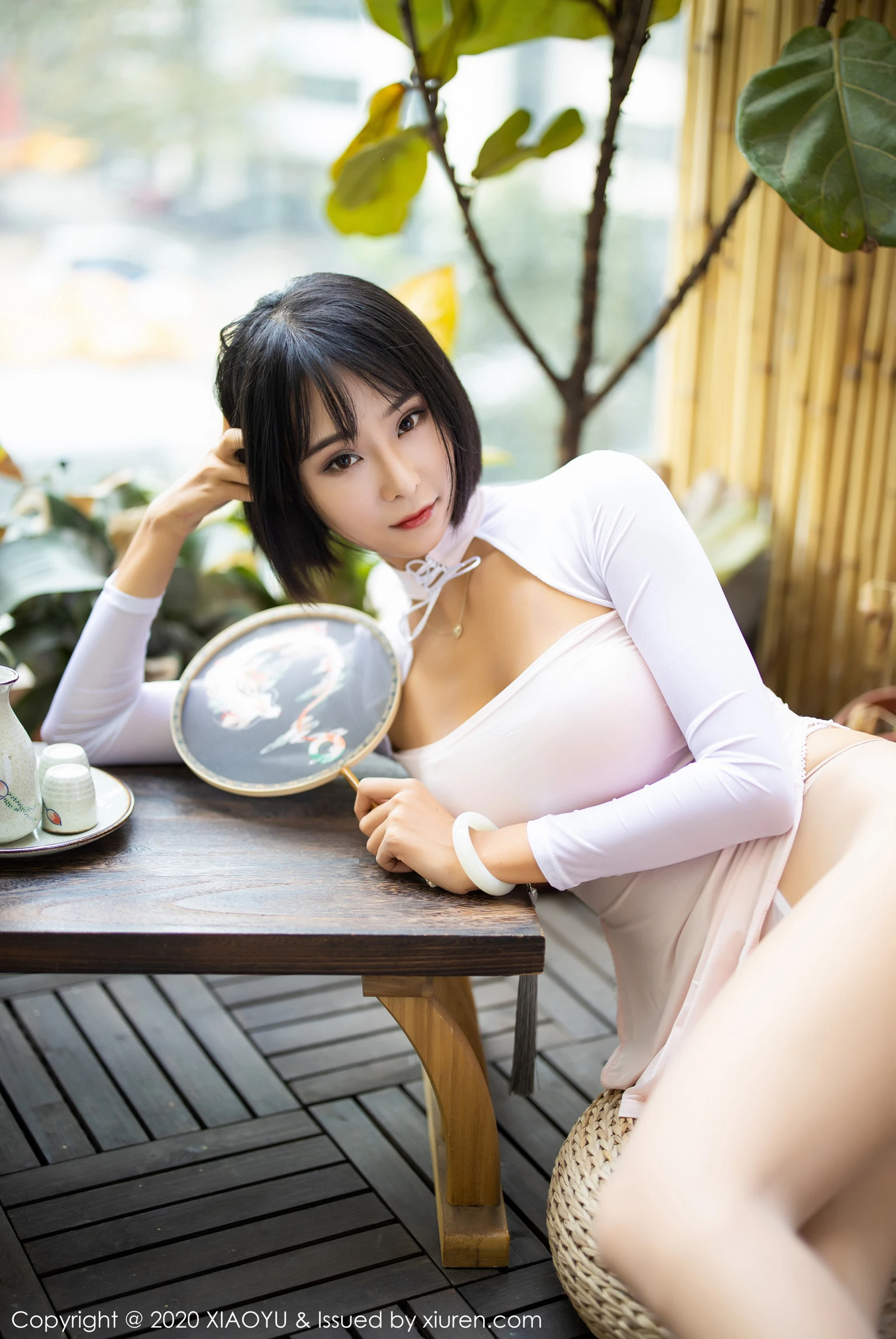 语画界 VOL.269 蓝夏Akasha第6张