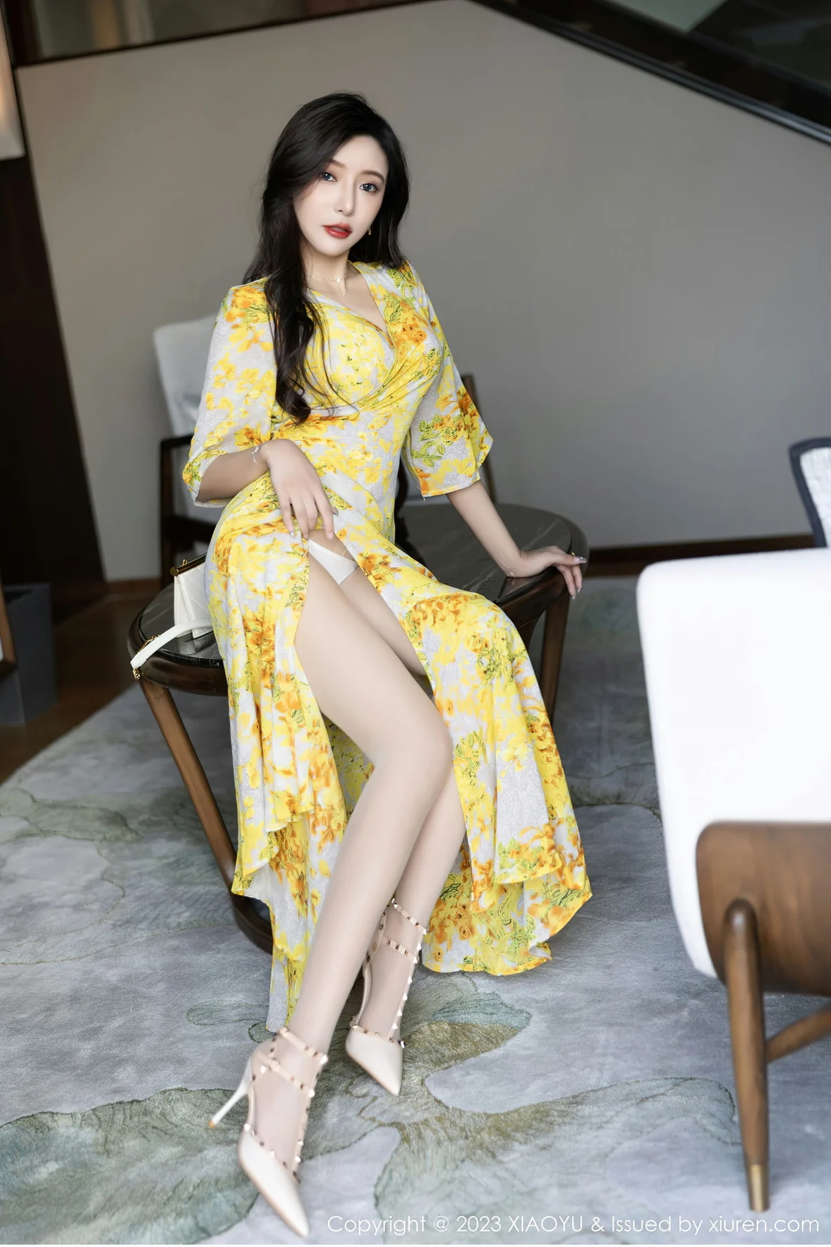  XIAOYU 语画界 Vol.1043 王馨瑶yanni 白色蕾丝内衣贵州旅拍 [91P]第6张