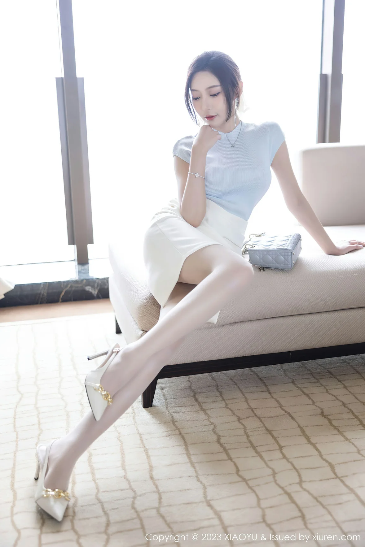  XIAOYU 语画界 Vol.1059 王馨瑶yanni 淡粉色内衣性感写真 [85P]第9张