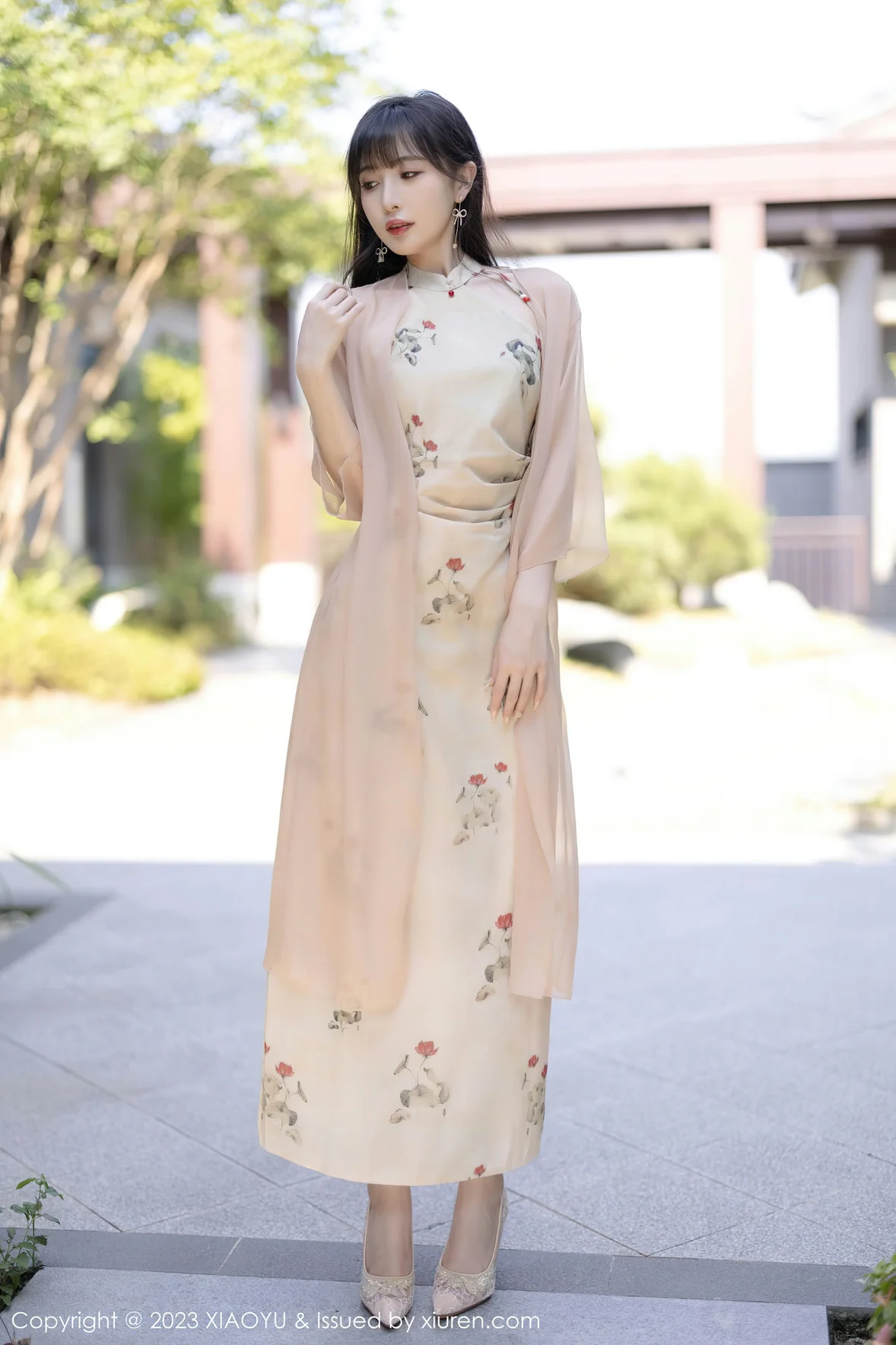  XIAOYU 语画 Vol.1071 林星阑 浅色薄纱贵州旅拍 [94P]第2张