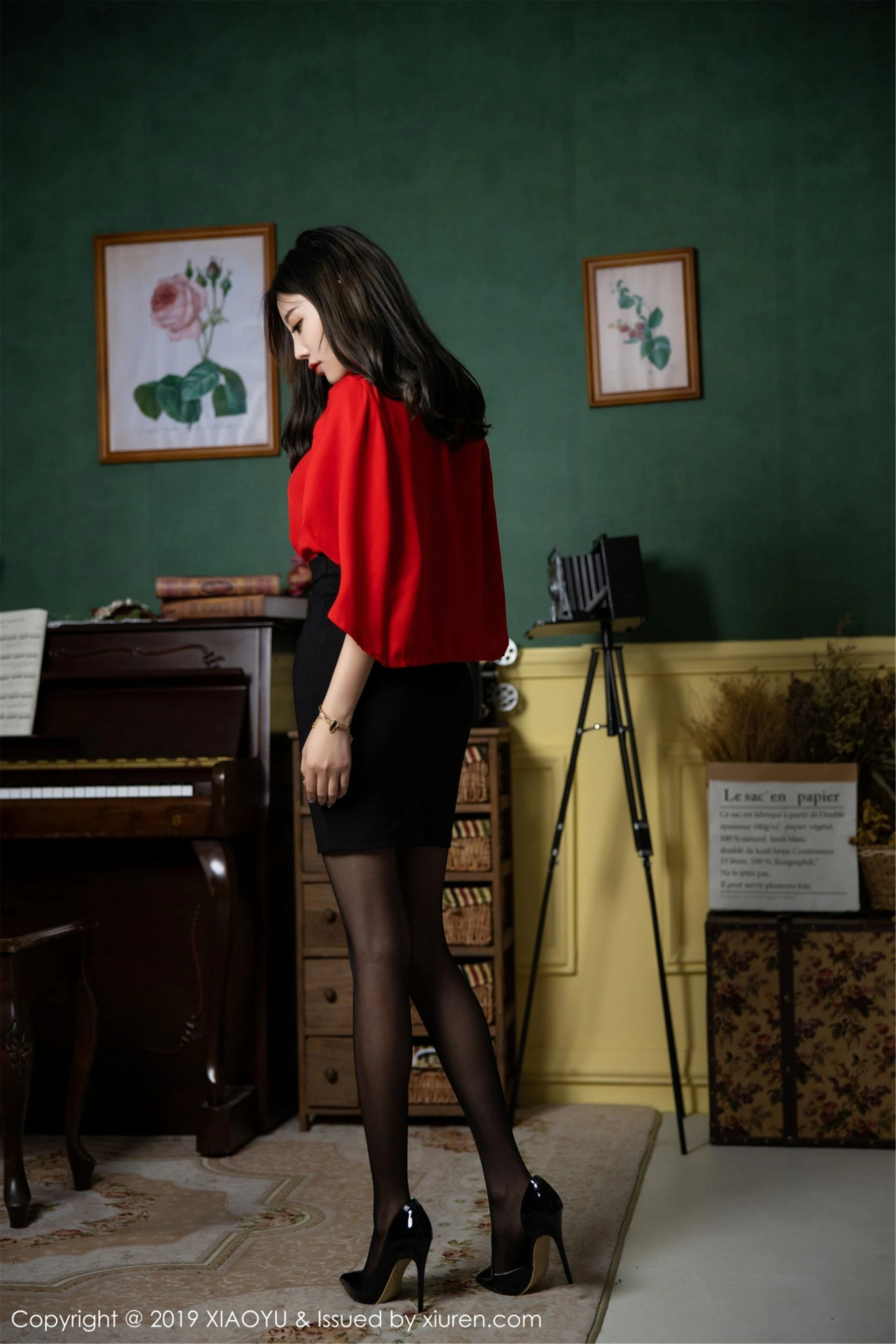 语画界 Vol.119 杨晨晨sugar第6张