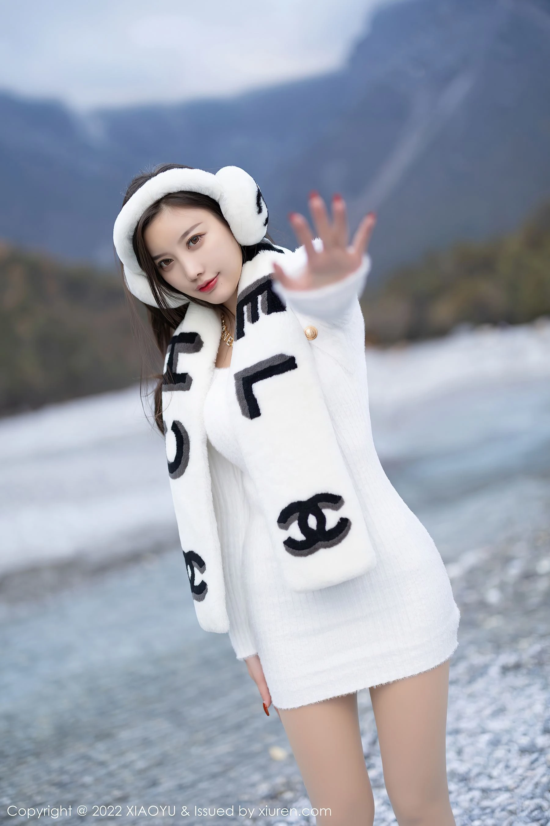 语画界 VOL.758 杨晨晨Yome 女神丽江外拍写真第26张