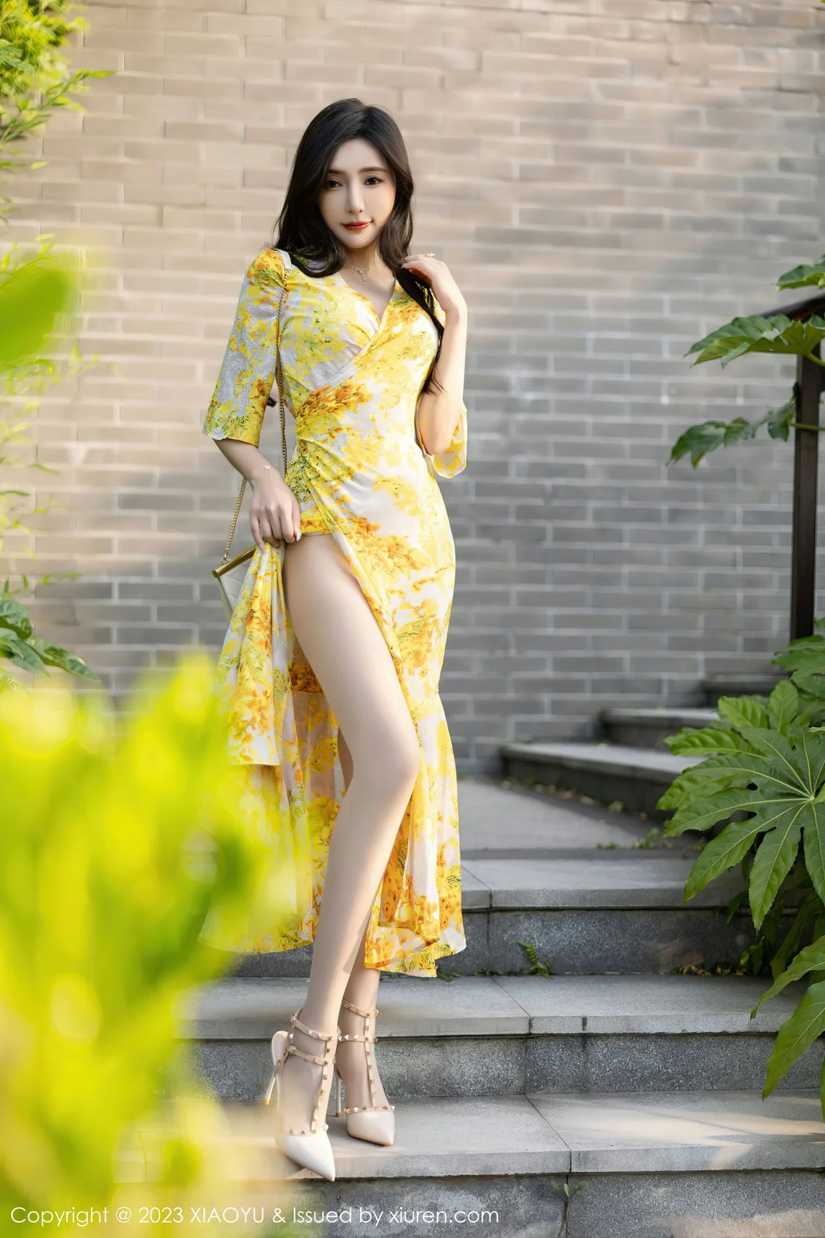  XIAOYU 语画界 Vol.1043 王馨瑶yanni 白色蕾丝内衣贵州旅拍 [91P]第10张