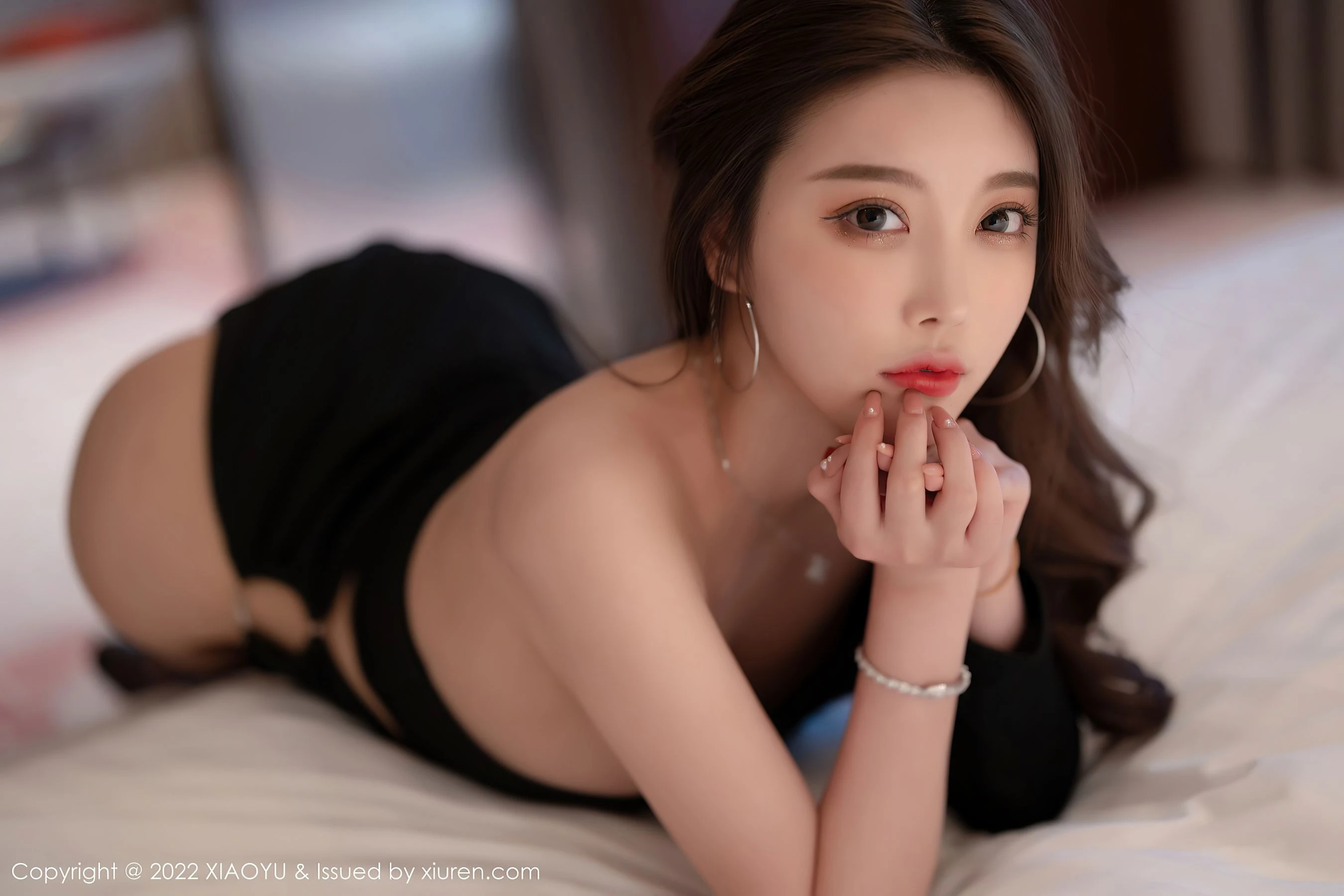  语画界 VOL.744 杨晨晨Yome 黑丝美腿第9张