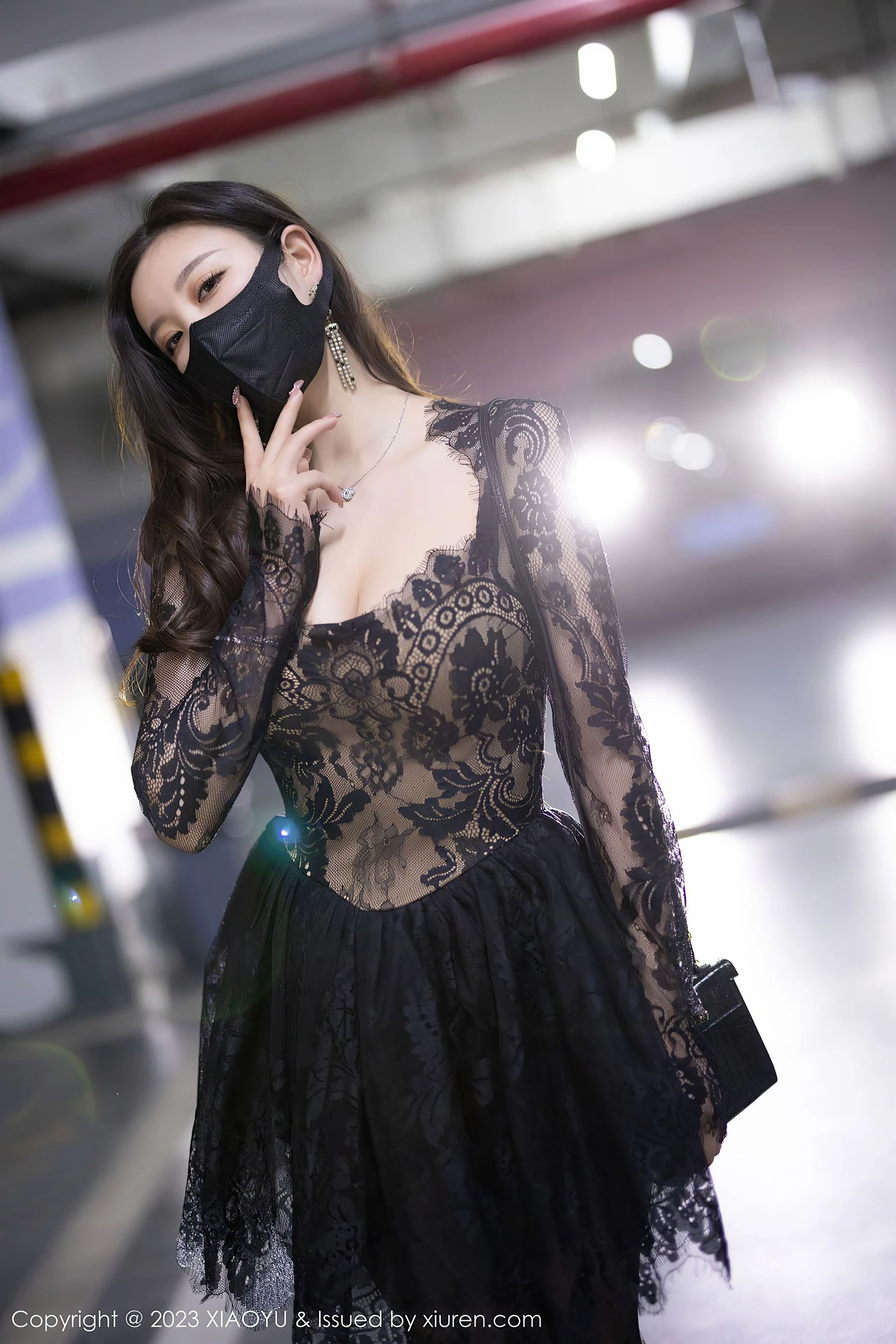 语画界 VOL.988 杨晨晨Yome 黑丝美臀第18张