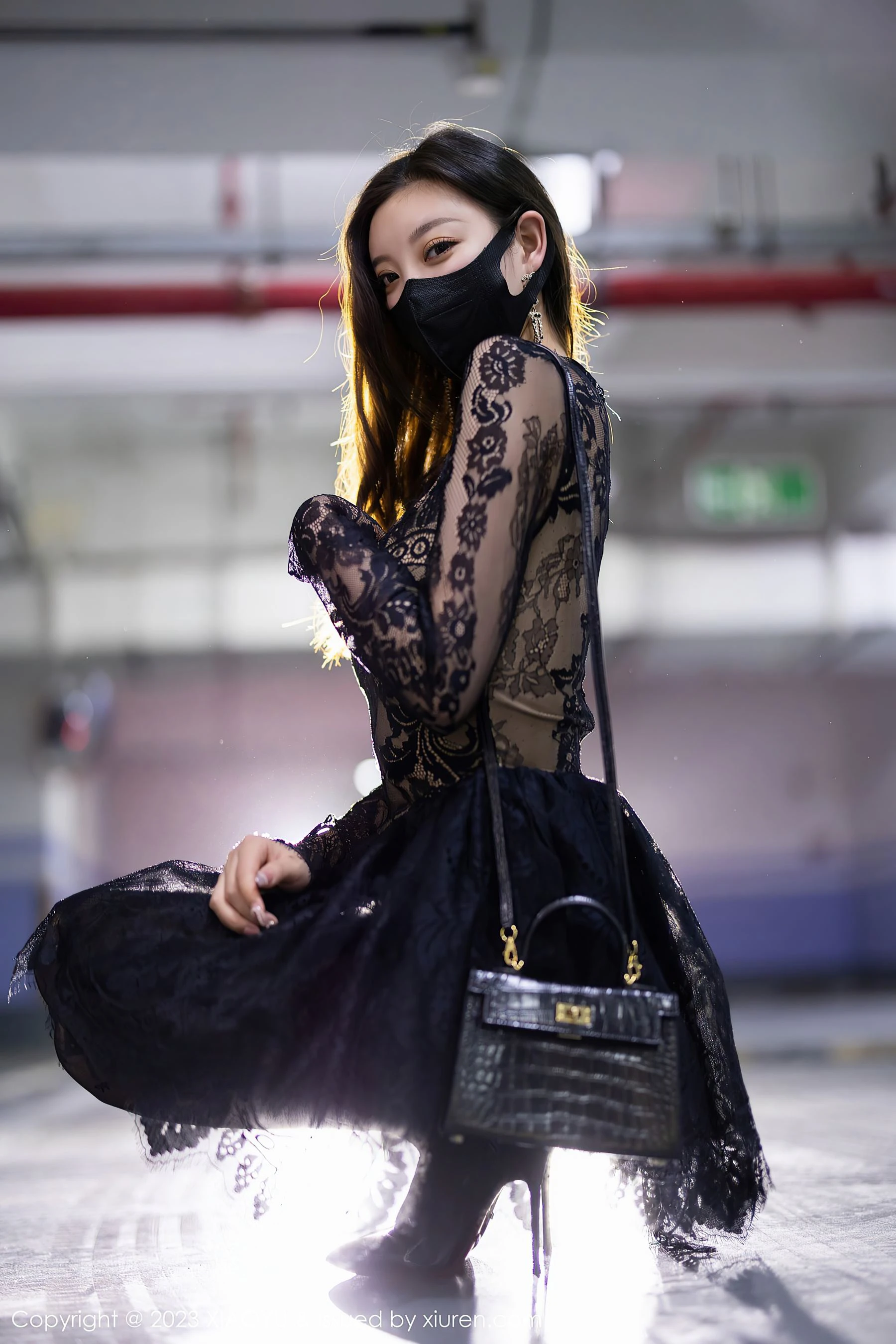 语画界 VOL.988 杨晨晨Yome 黑丝美臀第21张