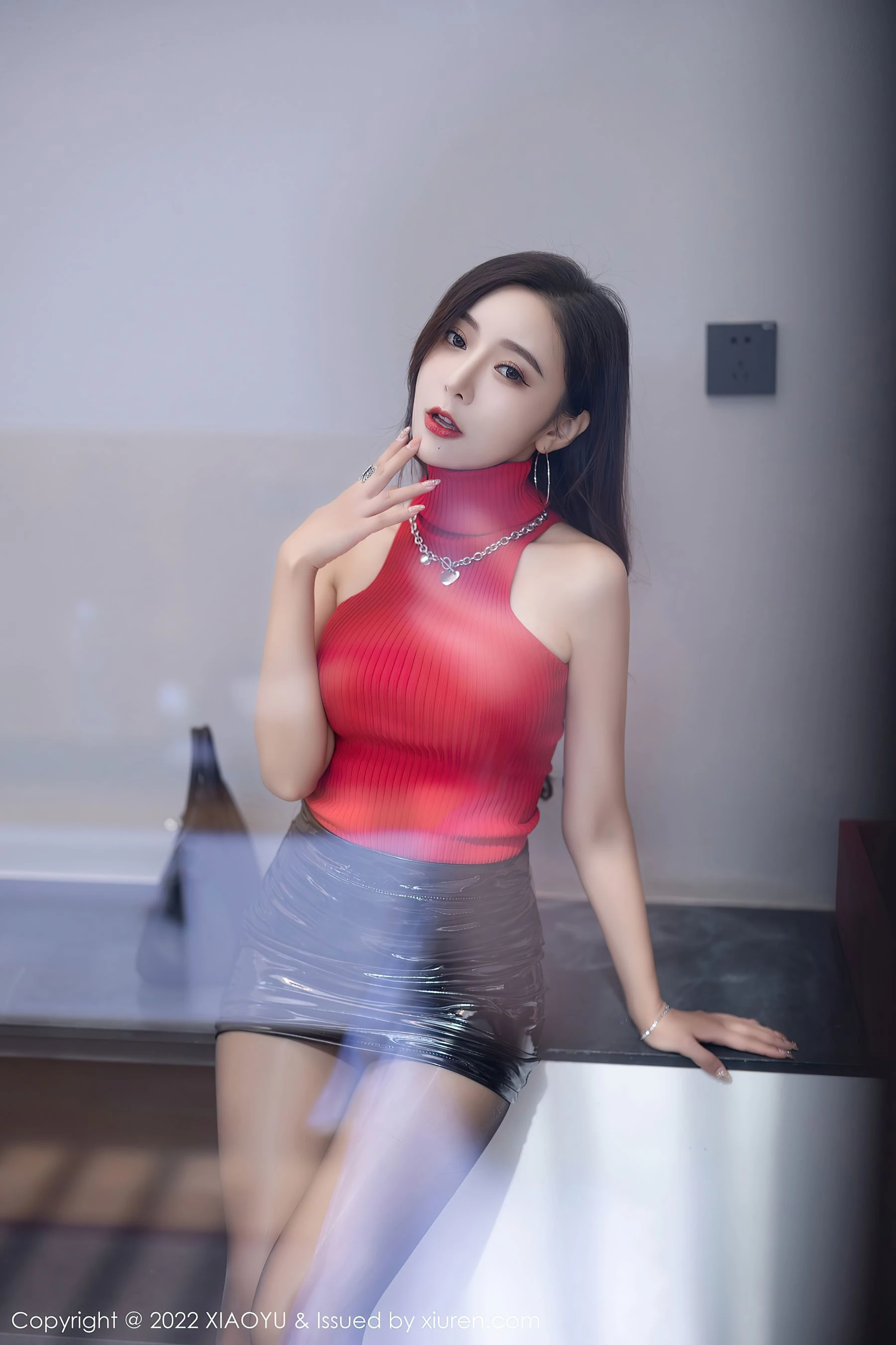 语画界 VOL.723 王馨瑶yanni 黑丝外围约拍第22张